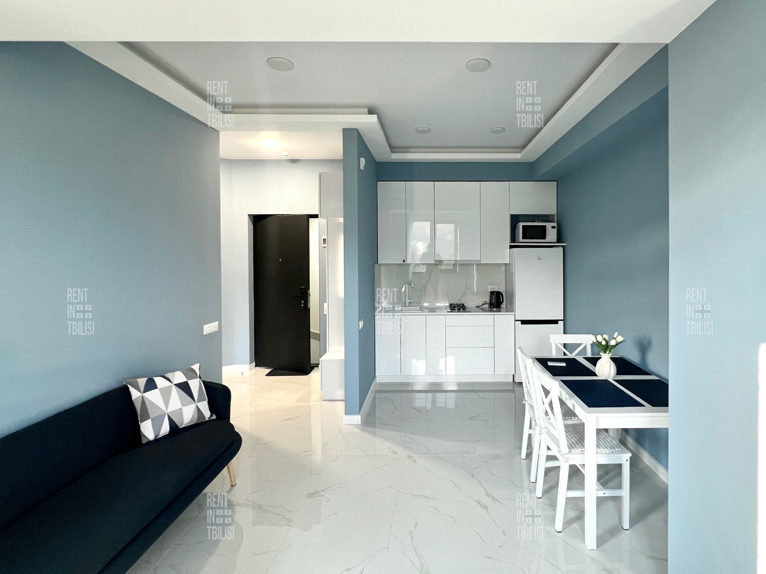 Bright 1-Bedroom Apartment in Saburtalo photo 2 of 8
