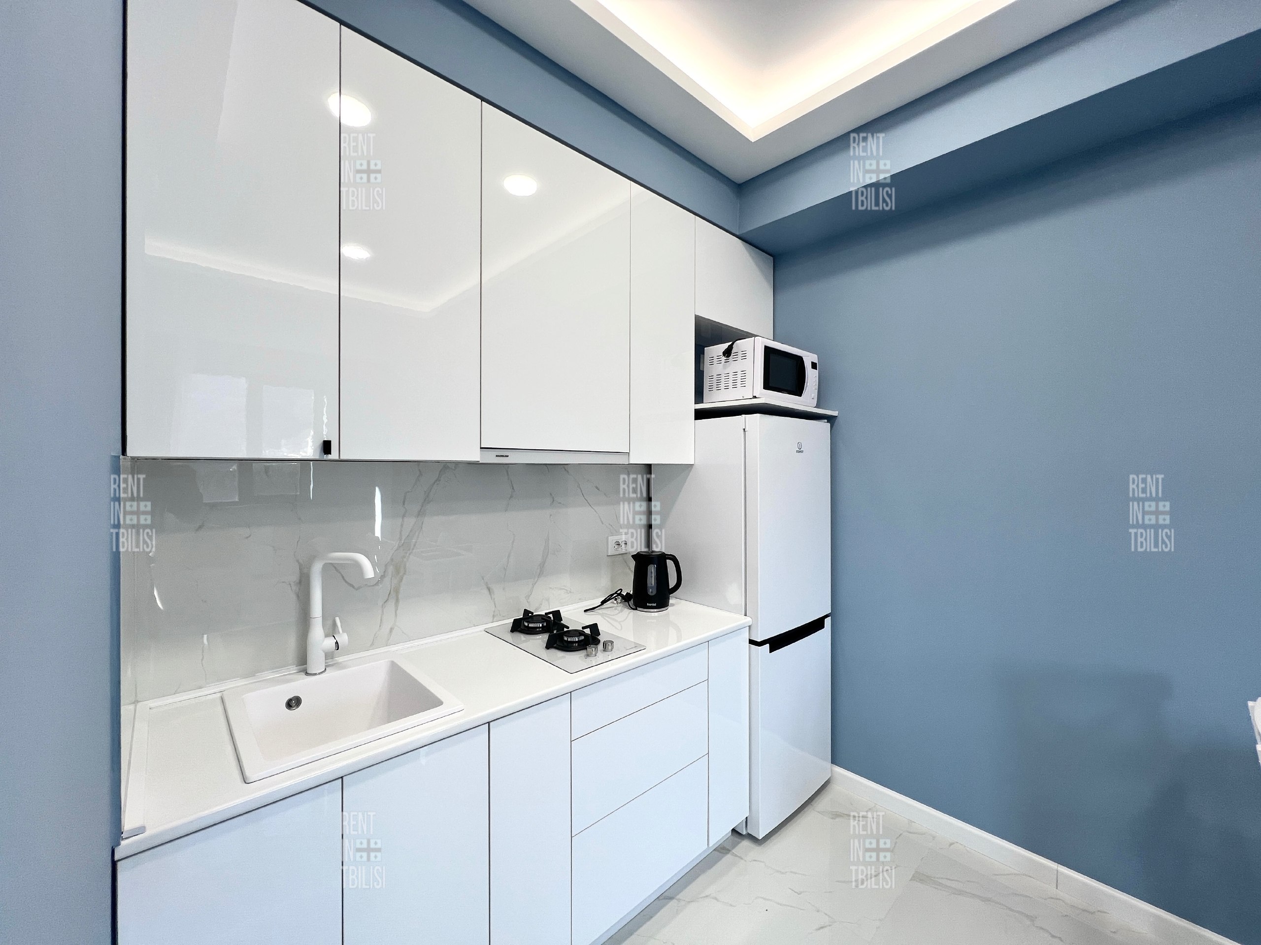 Bright 1-Bedroom Apartment in Saburtalo photo 3 of 8