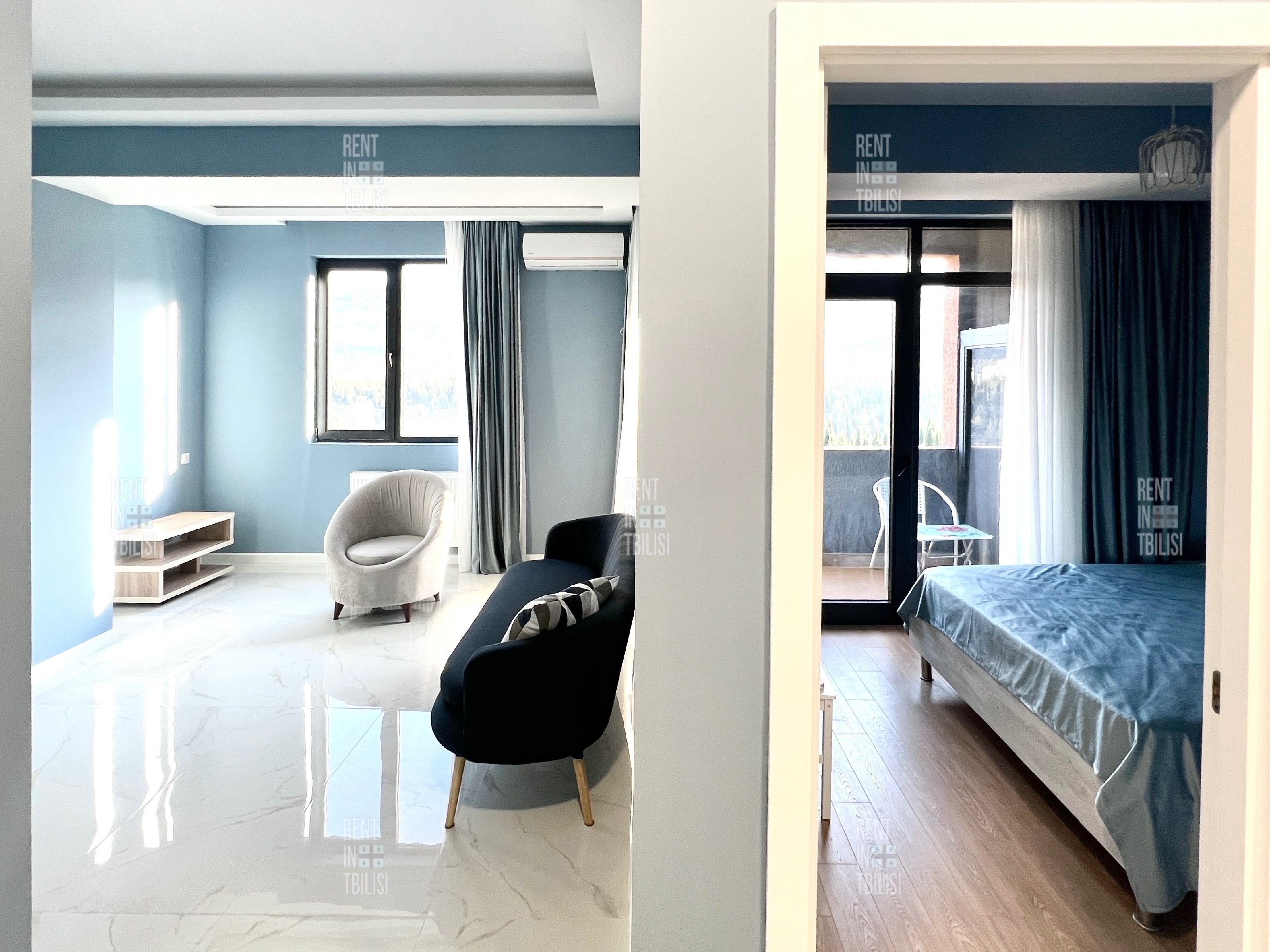 Bright 1-Bedroom Apartment in Saburtalo photo 4 of 8