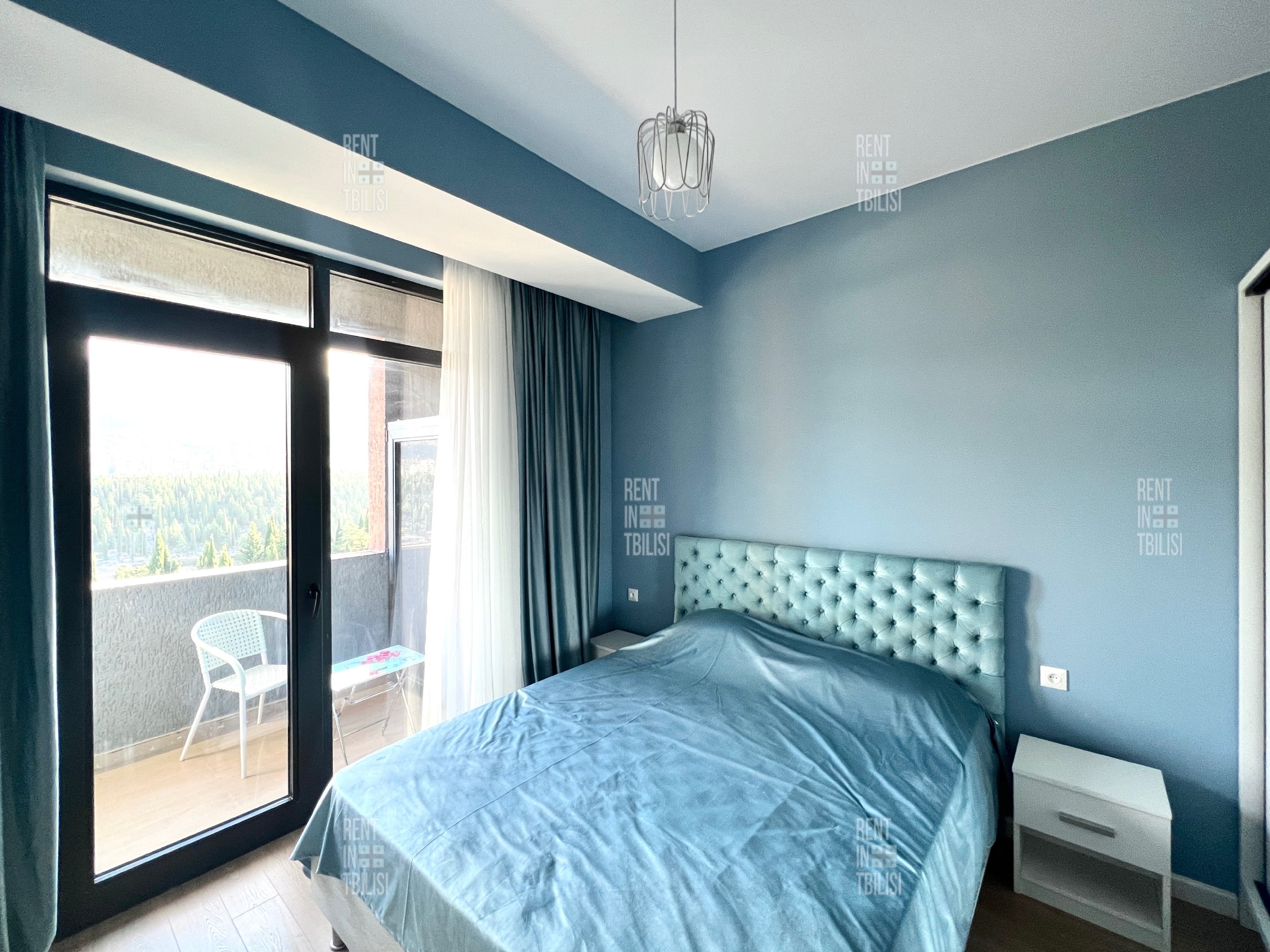 Bright 1-Bedroom Apartment in Saburtalo photo 6 of 8