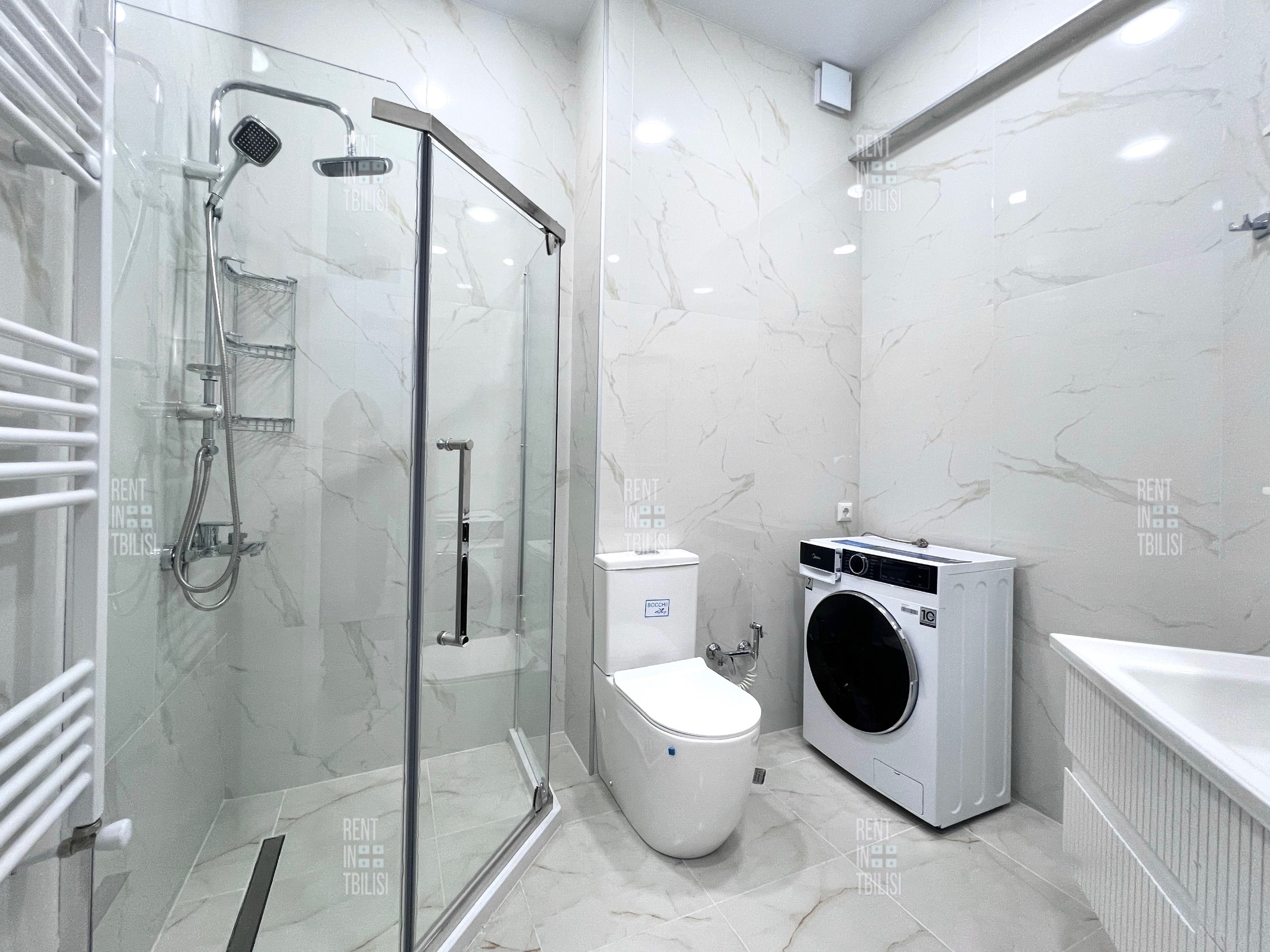 Bright 1-Bedroom Apartment in Saburtalo photo 7 of 8
