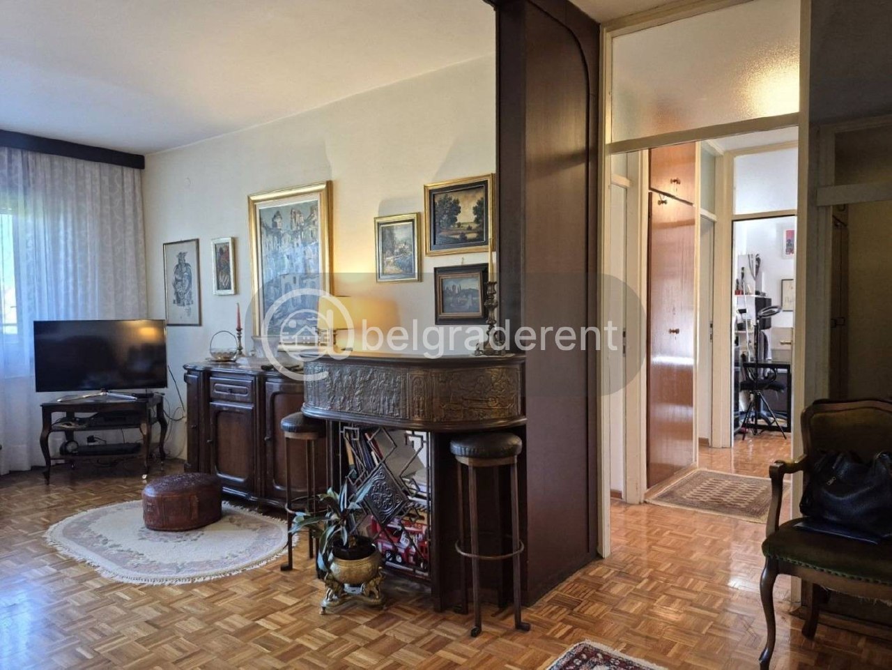 3-Bedroom Apartment in Dedinje photo 1 of 7