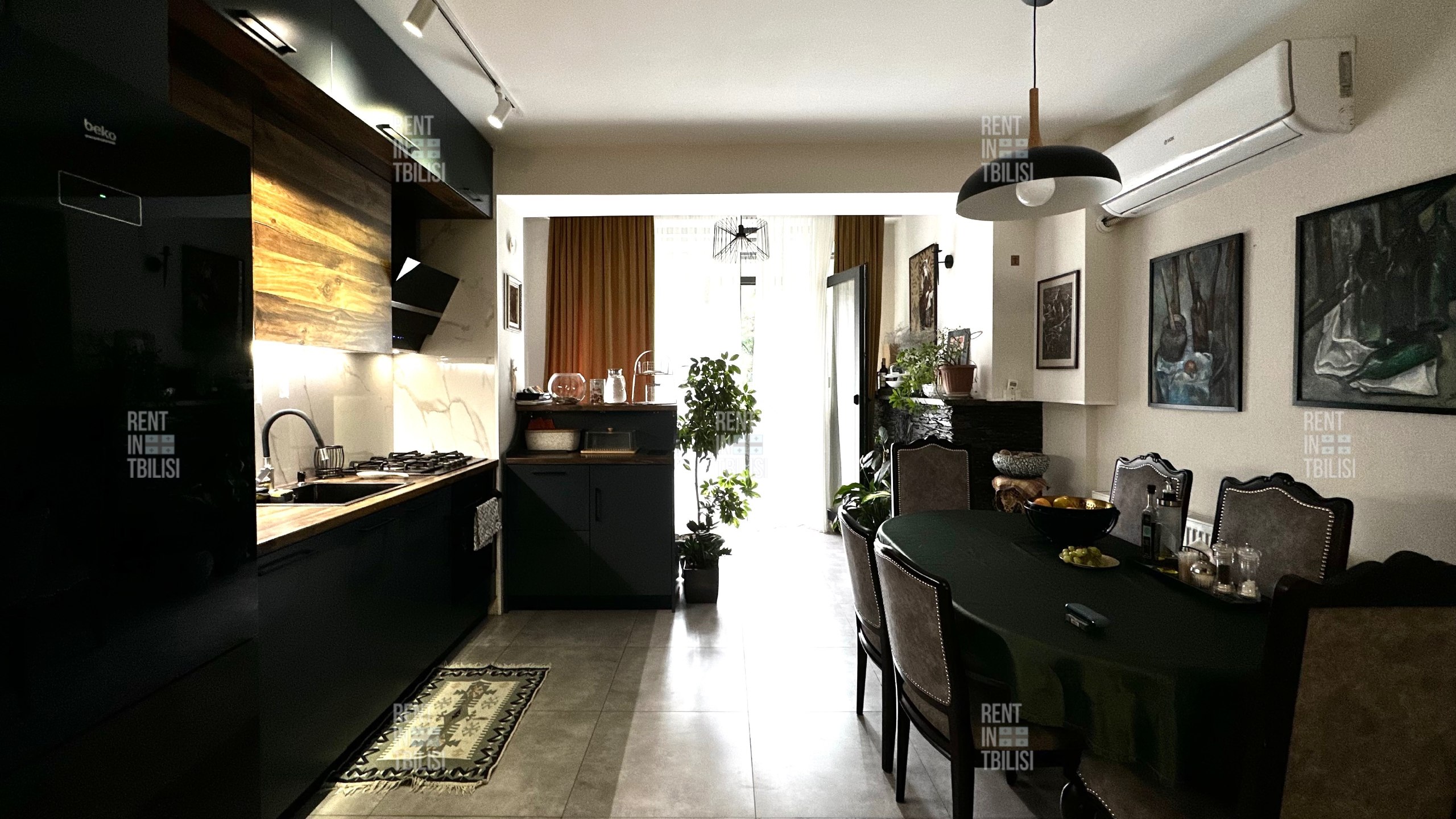 3-Bedroom Apartment for Rent in Vake photo 3 of 8