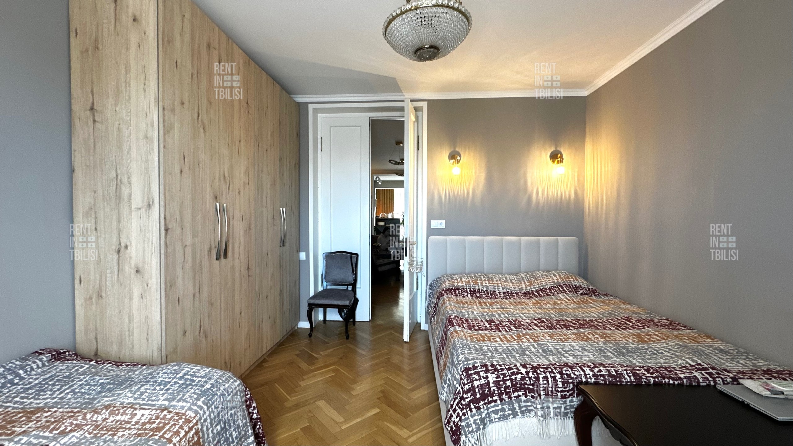 3-Bedroom Apartment for Rent in Vake photo 5 of 8
