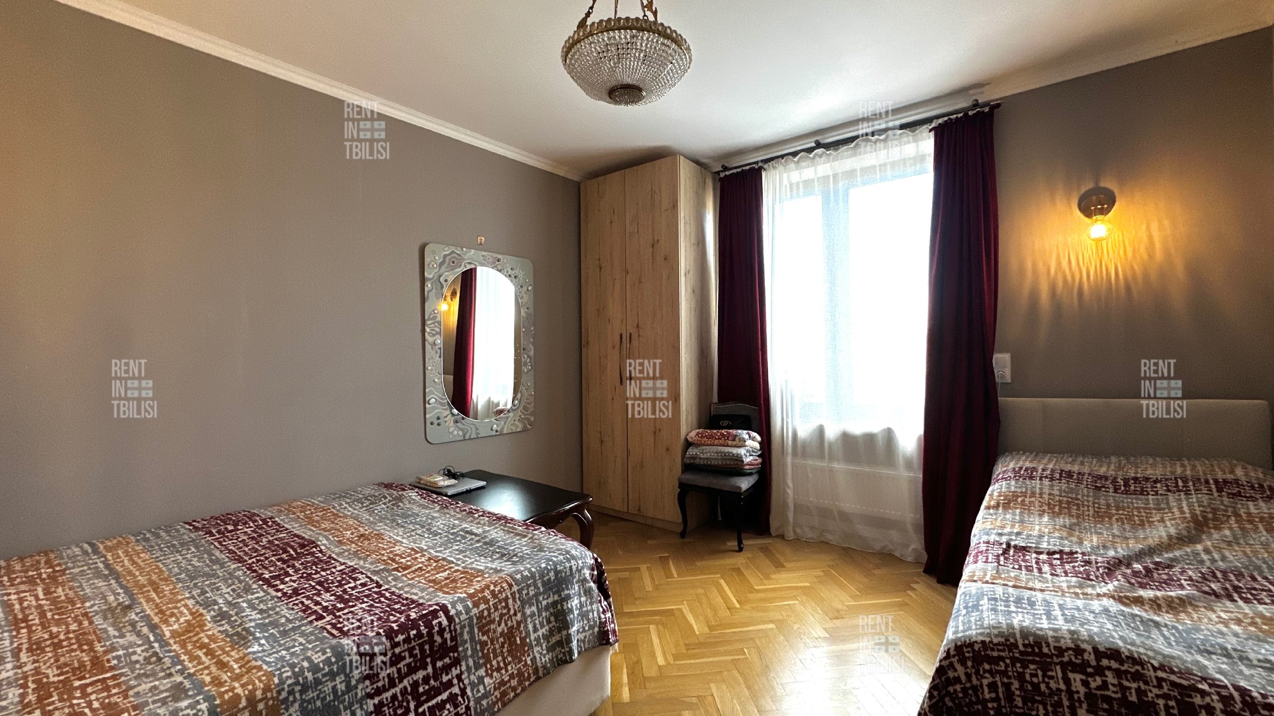 3-Bedroom Apartment for Rent in Vake photo 6 of 8