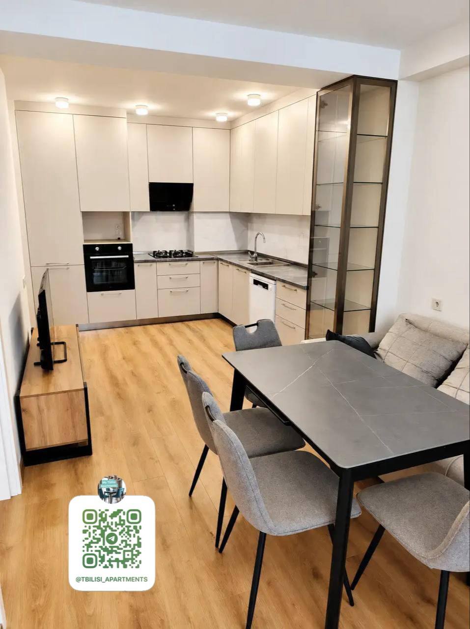 2-Bedroom Apartment for Rent in Lisi New Yard photo 1 of 8