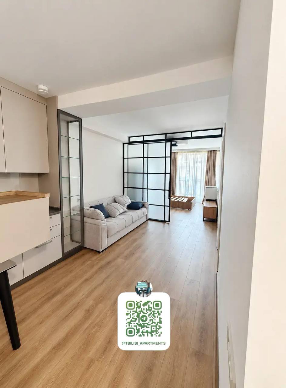 2-Bedroom Apartment for Rent in Lisi New Yard photo 2 of 8