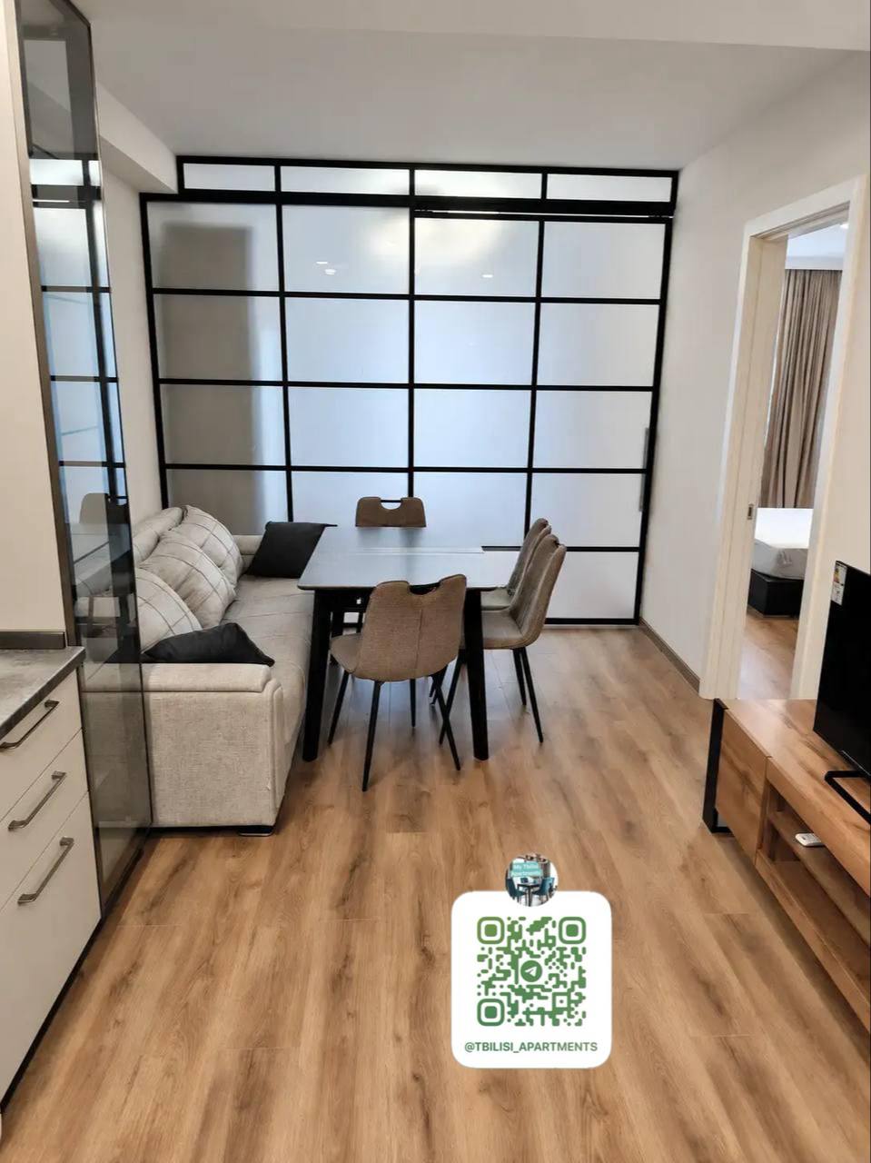 2-Bedroom Apartment for Rent in Lisi New Yard photo 3 of 8