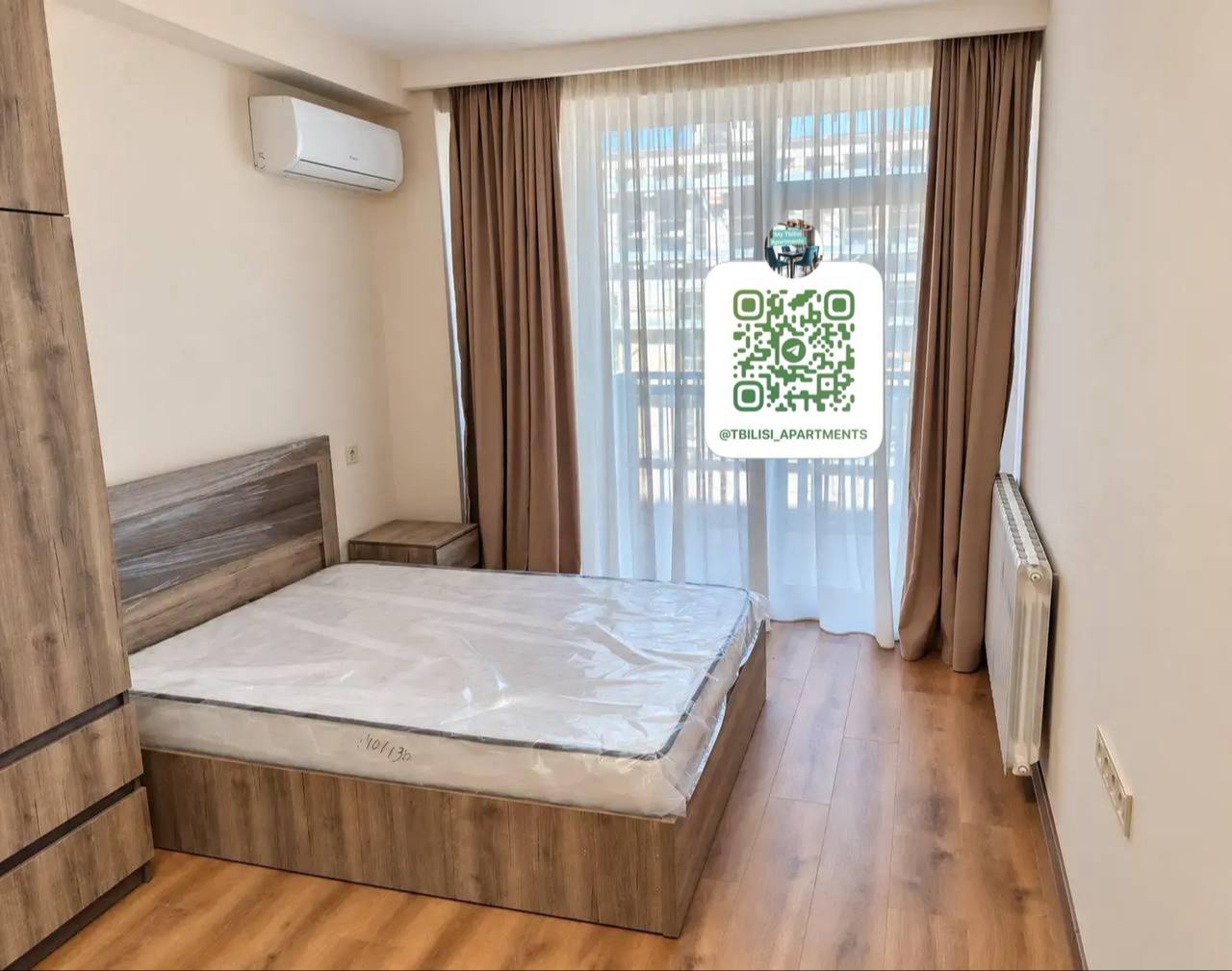 2-Bedroom Apartment for Rent in Lisi New Yard photo 5 of 8