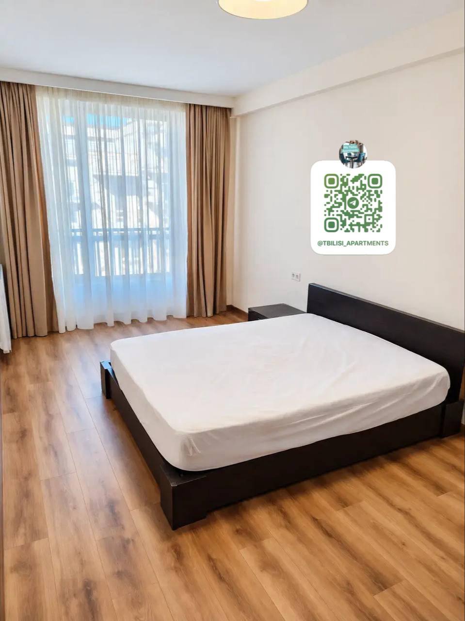 2-Bedroom Apartment for Rent in Lisi New Yard photo 8 of 8