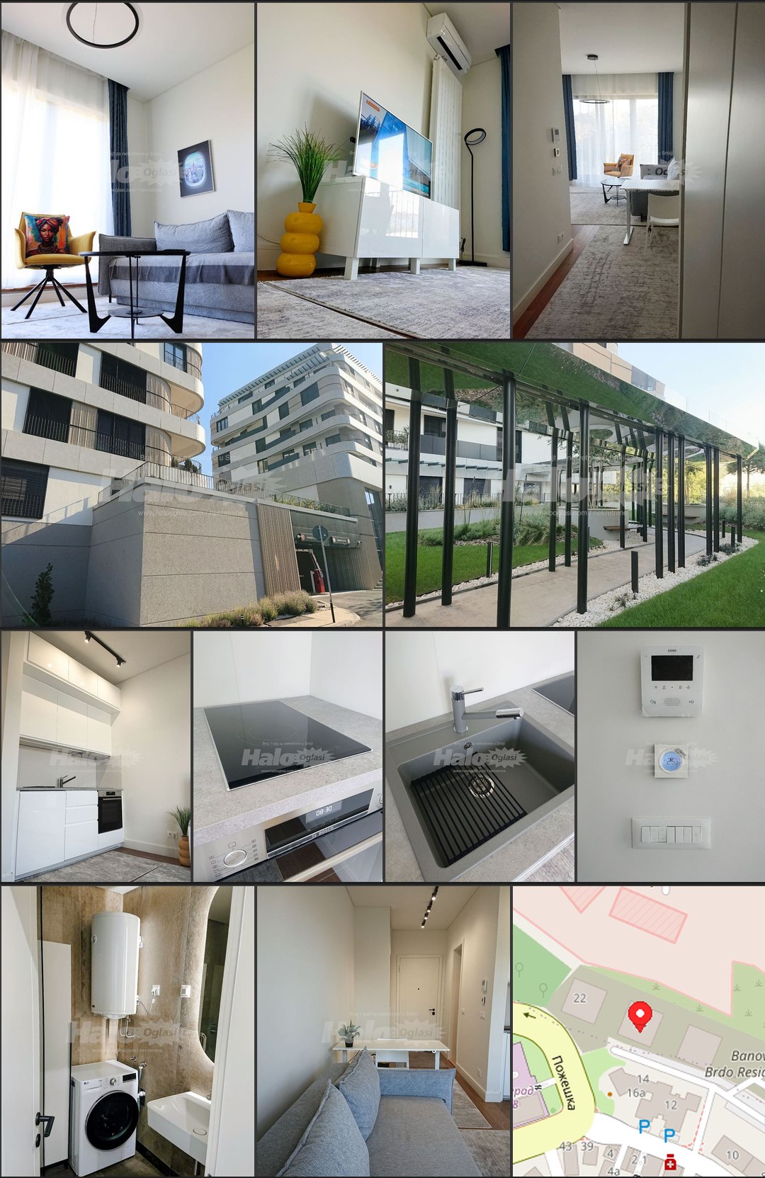 Luxury 1-Bedroom Apartment in Banovo Brdo photo 1 of 1