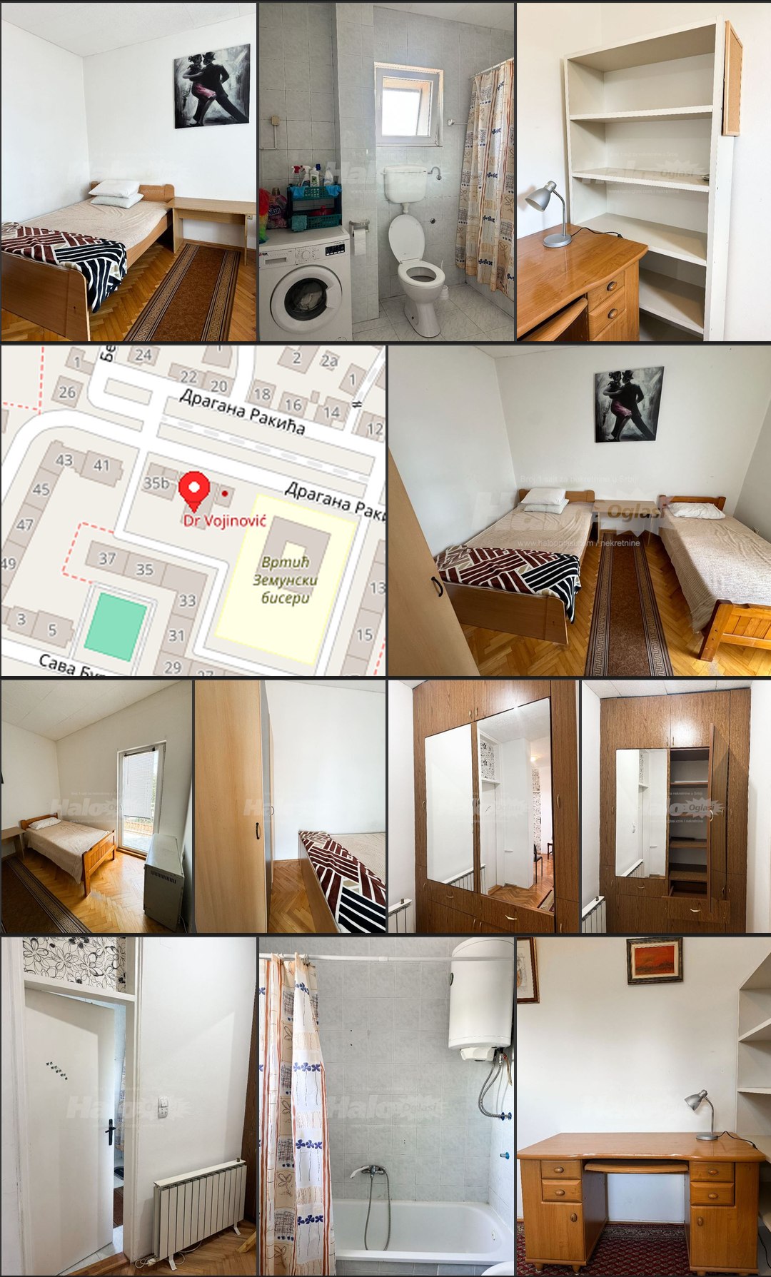 Furnished One-Bedroom Apartment in Zemun photo 1 of 1