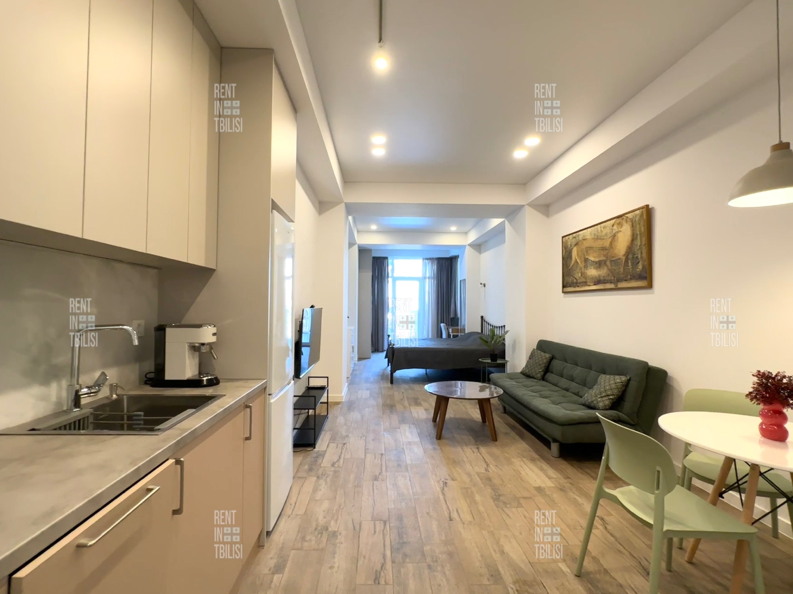 New 1-Bedroom Apartment in Vake photo 1 of 8