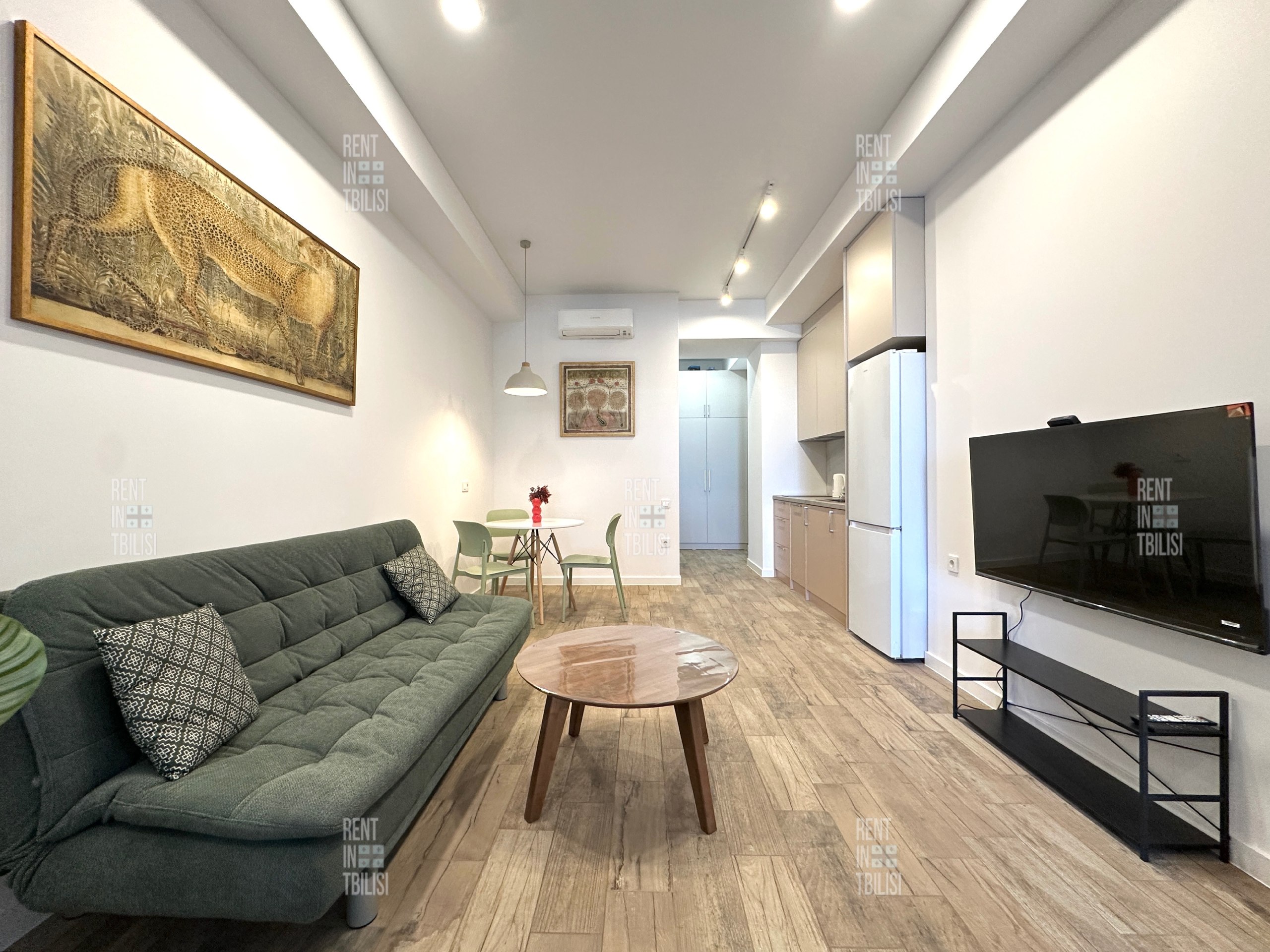 New 1-Bedroom Apartment in Vake photo 2 of 8