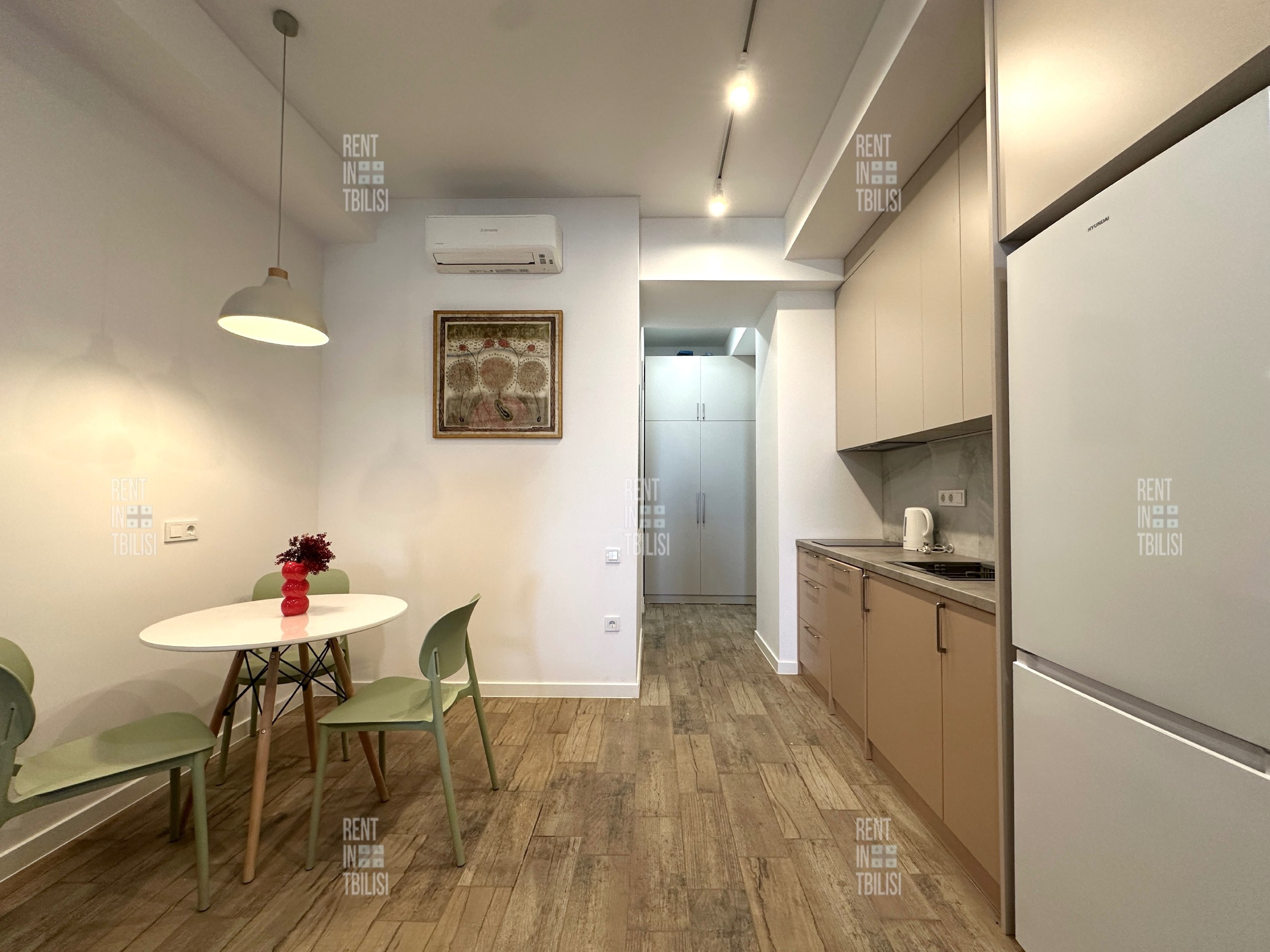New 1-Bedroom Apartment in Vake photo 3 of 8