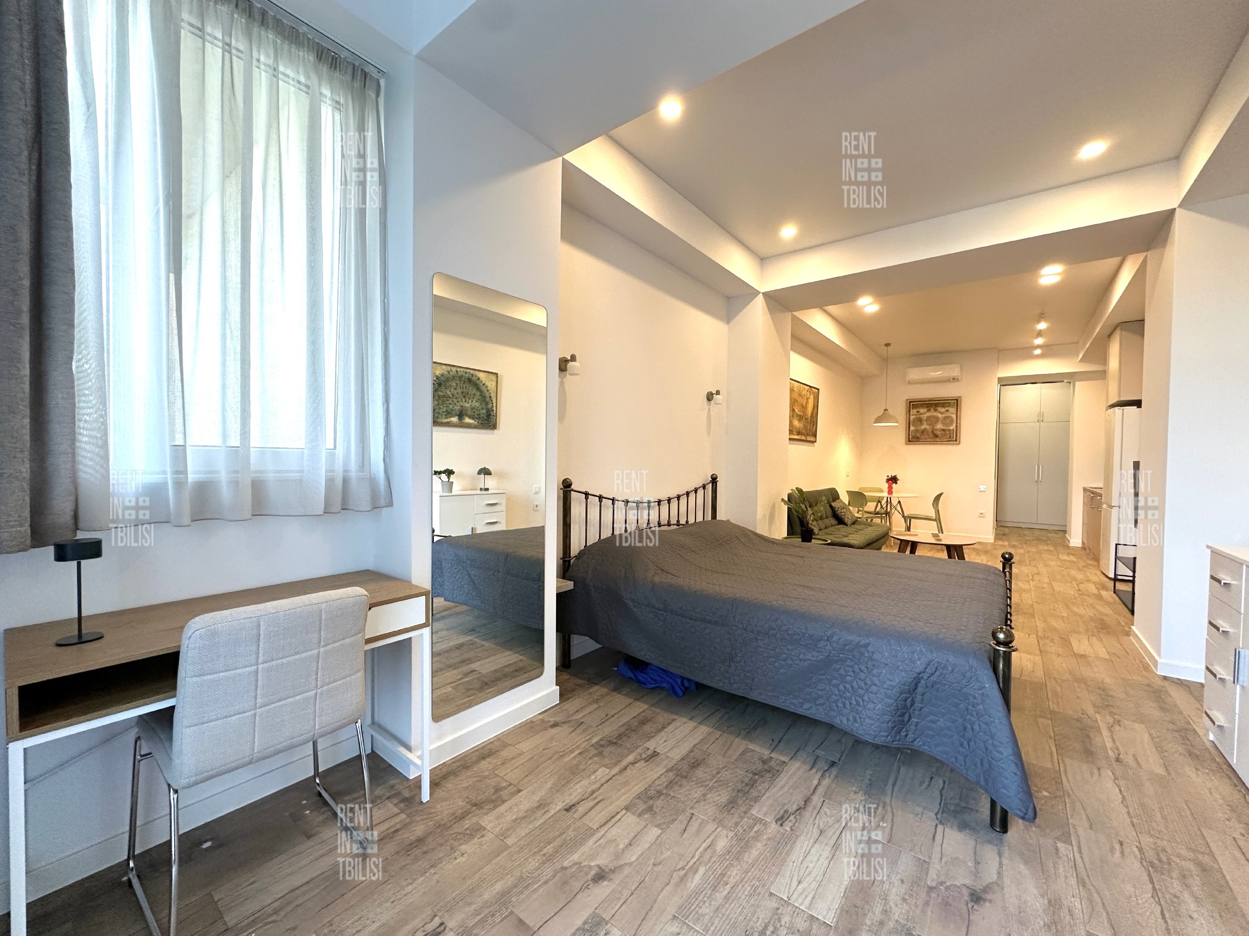 New 1-Bedroom Apartment in Vake photo 5 of 8