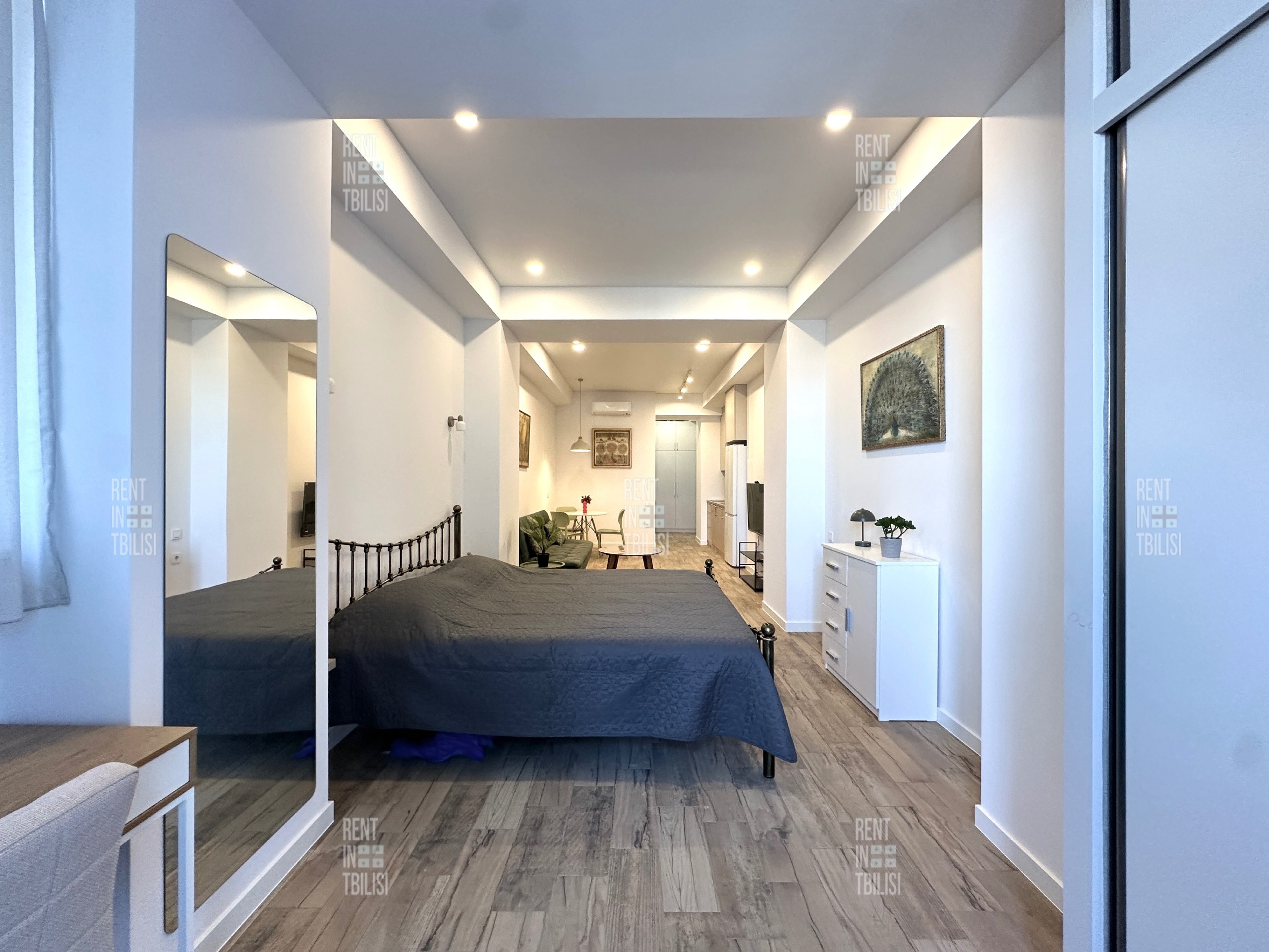 New 1-Bedroom Apartment in Vake photo 6 of 8