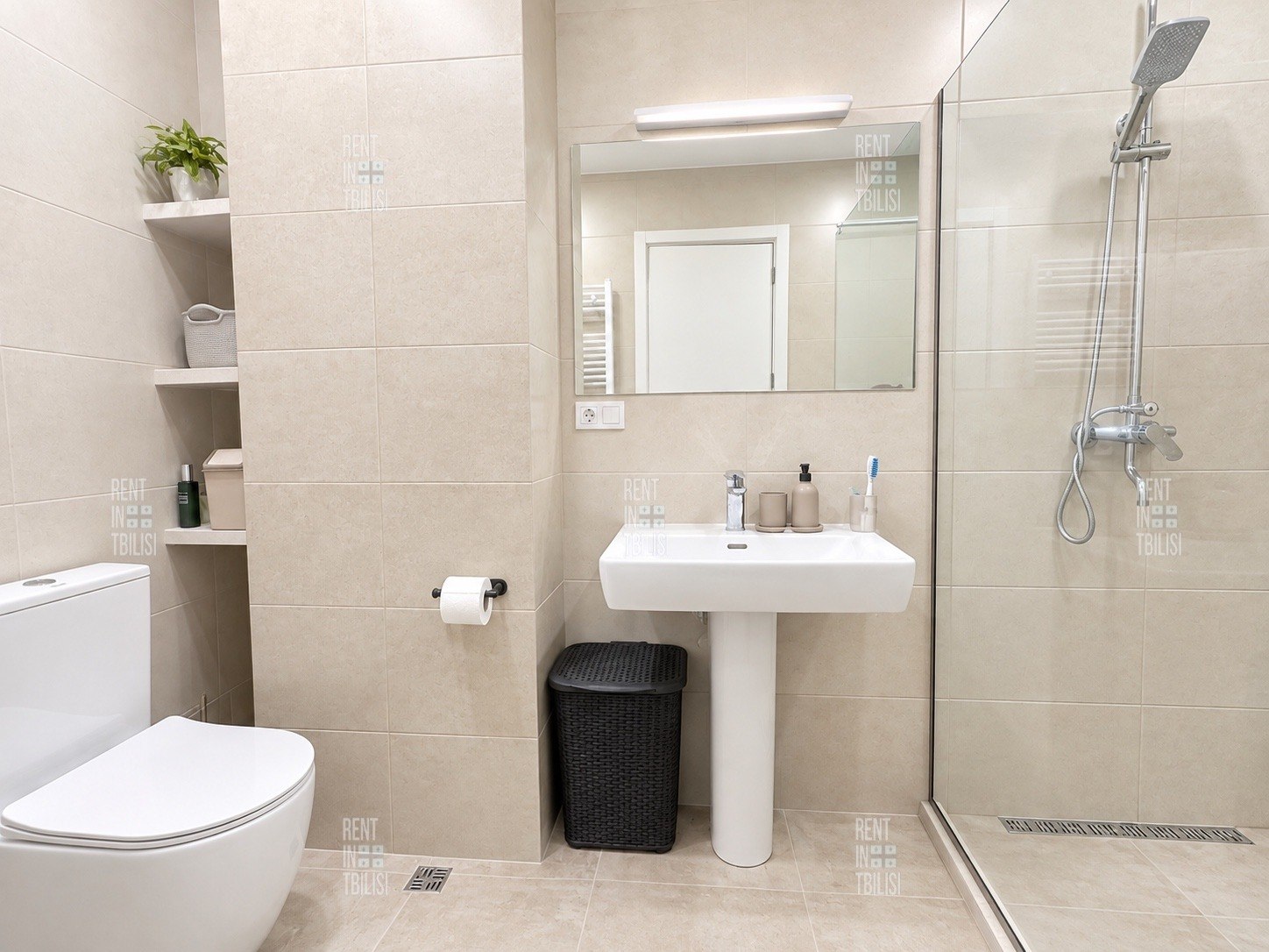 New 1-Bedroom Apartment in Vake photo 7 of 8