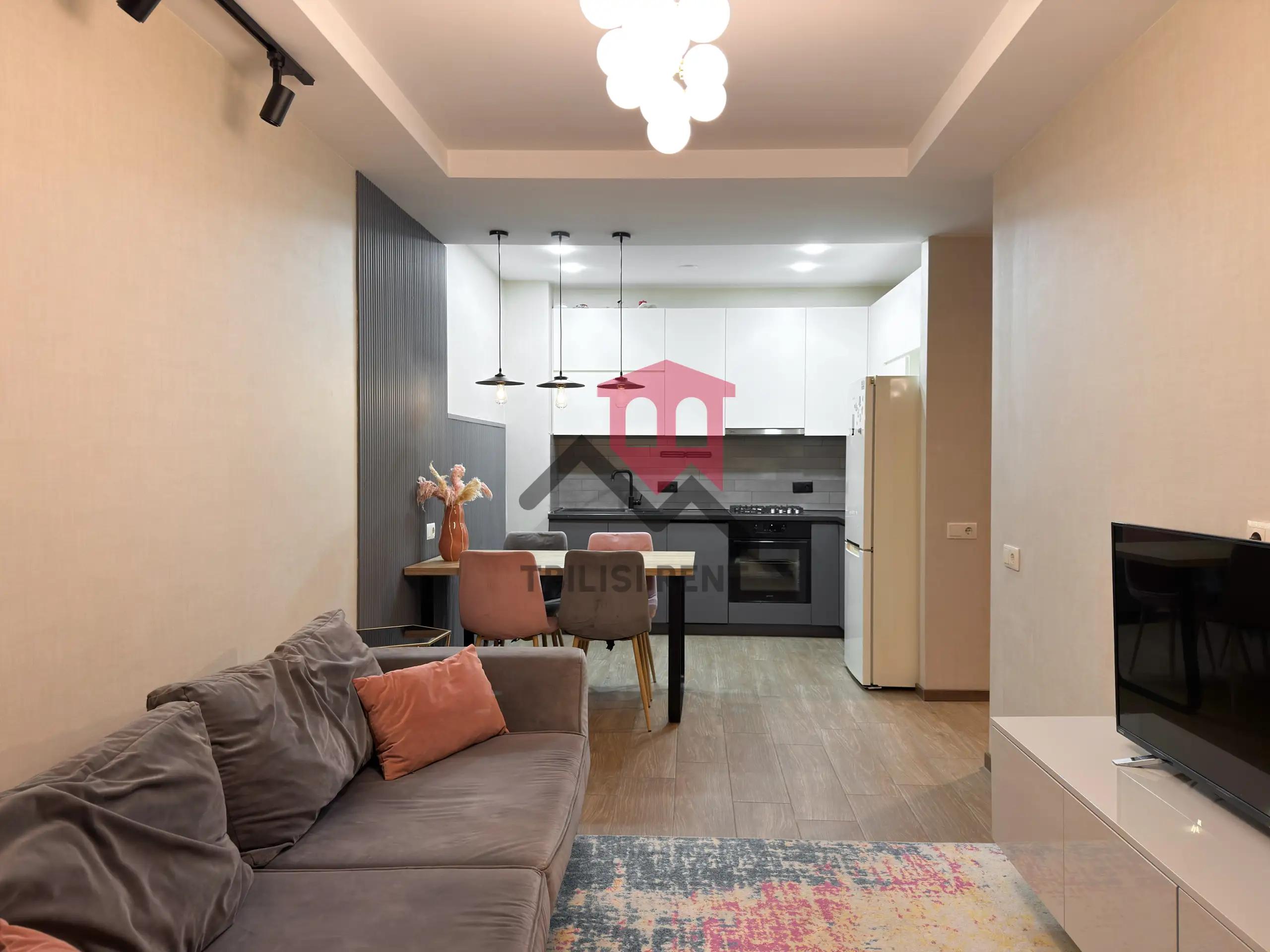 Two-Bedroom Apartment for Rent in Lisi photo 1 of 8