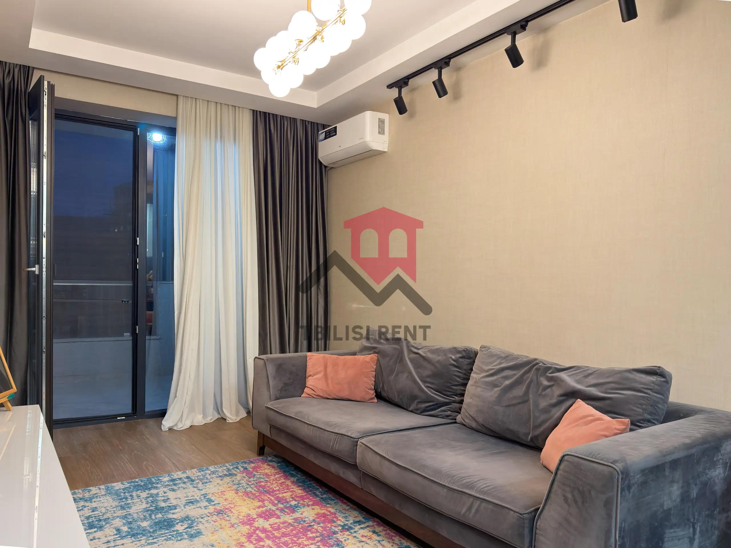 Two-Bedroom Apartment for Rent in Lisi photo 2 of 8