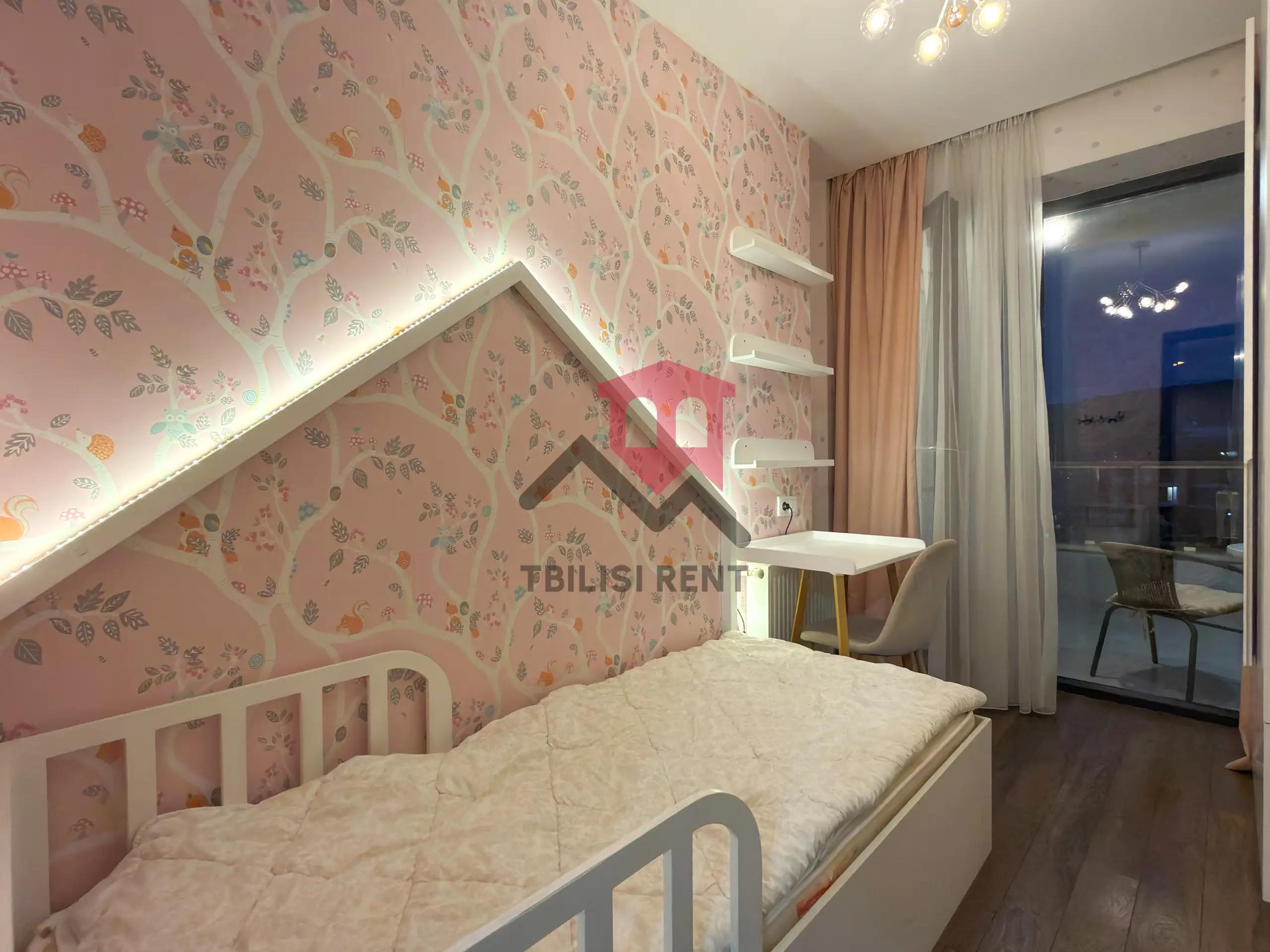 Two-Bedroom Apartment for Rent in Lisi photo 6 of 8