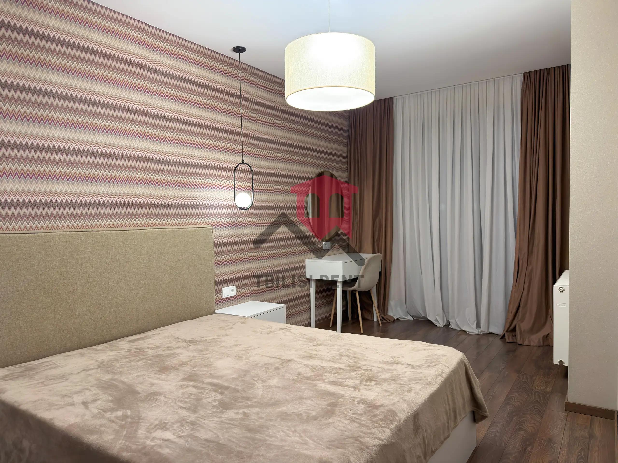 Two-Bedroom Apartment for Rent in Lisi photo 7 of 8