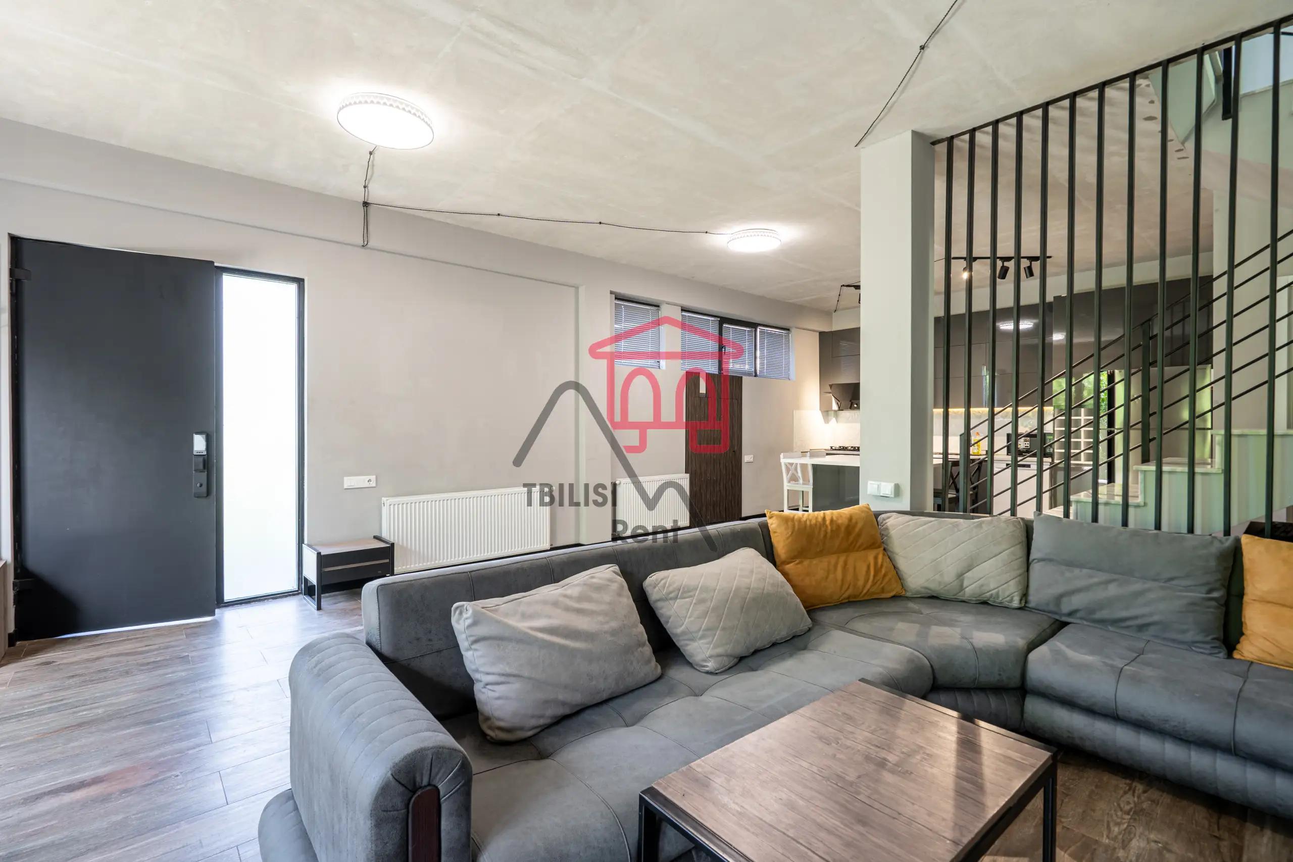 Modern House with Large Yard in Krtsanisi photo 3 of 8