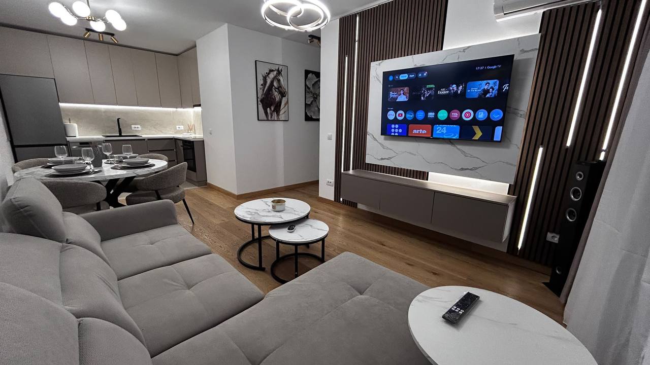 One-Bedroom Apartment in Voždovac photo 2 of 8