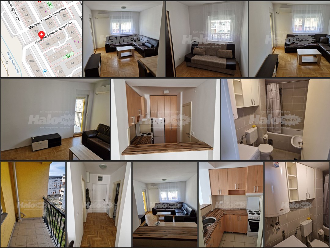 Furnished 1-Bedroom Apartment in New Belgrade photo 1 of 1