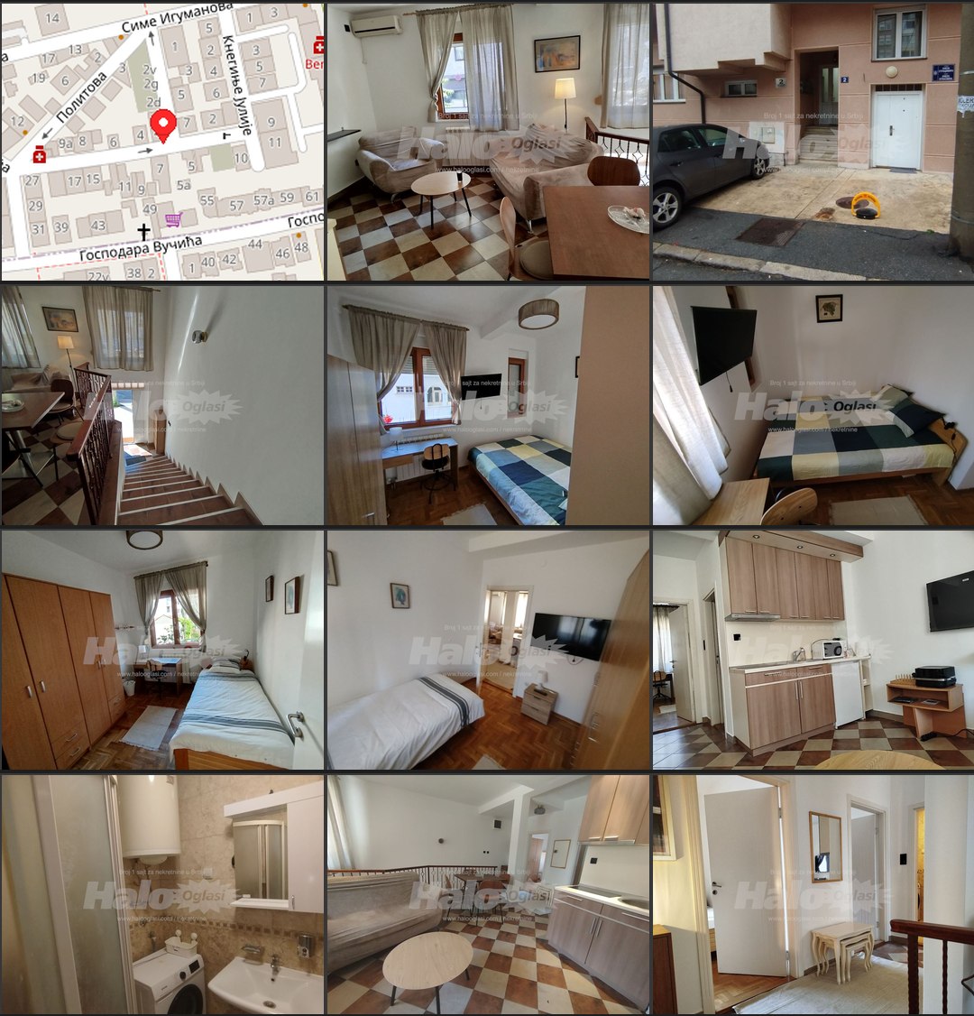 Furnished Two-Bedroom Apartment with Private Parking photo 1 of 1