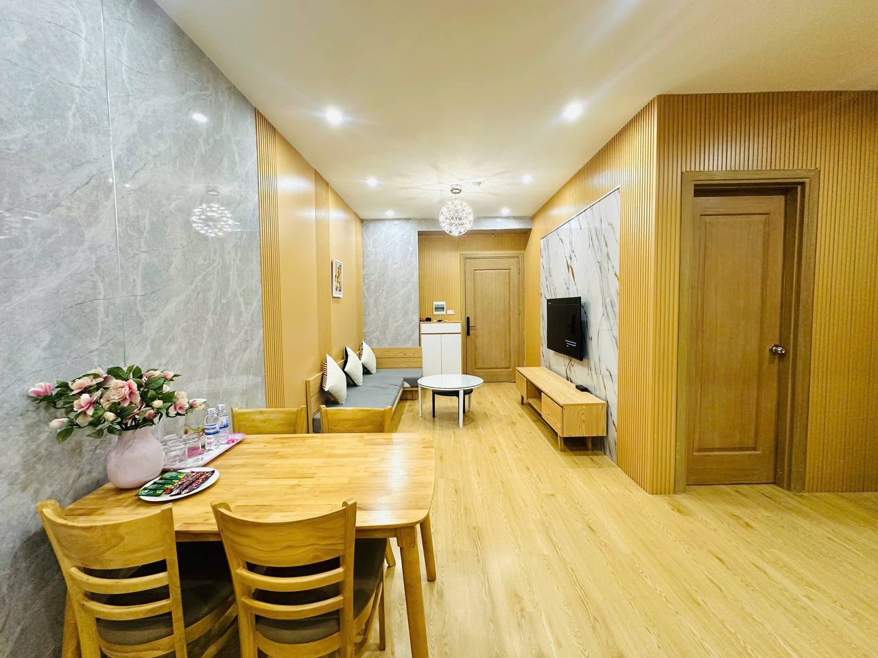 2-комнатная квартира в Муонг Тхань photo 3 of 8