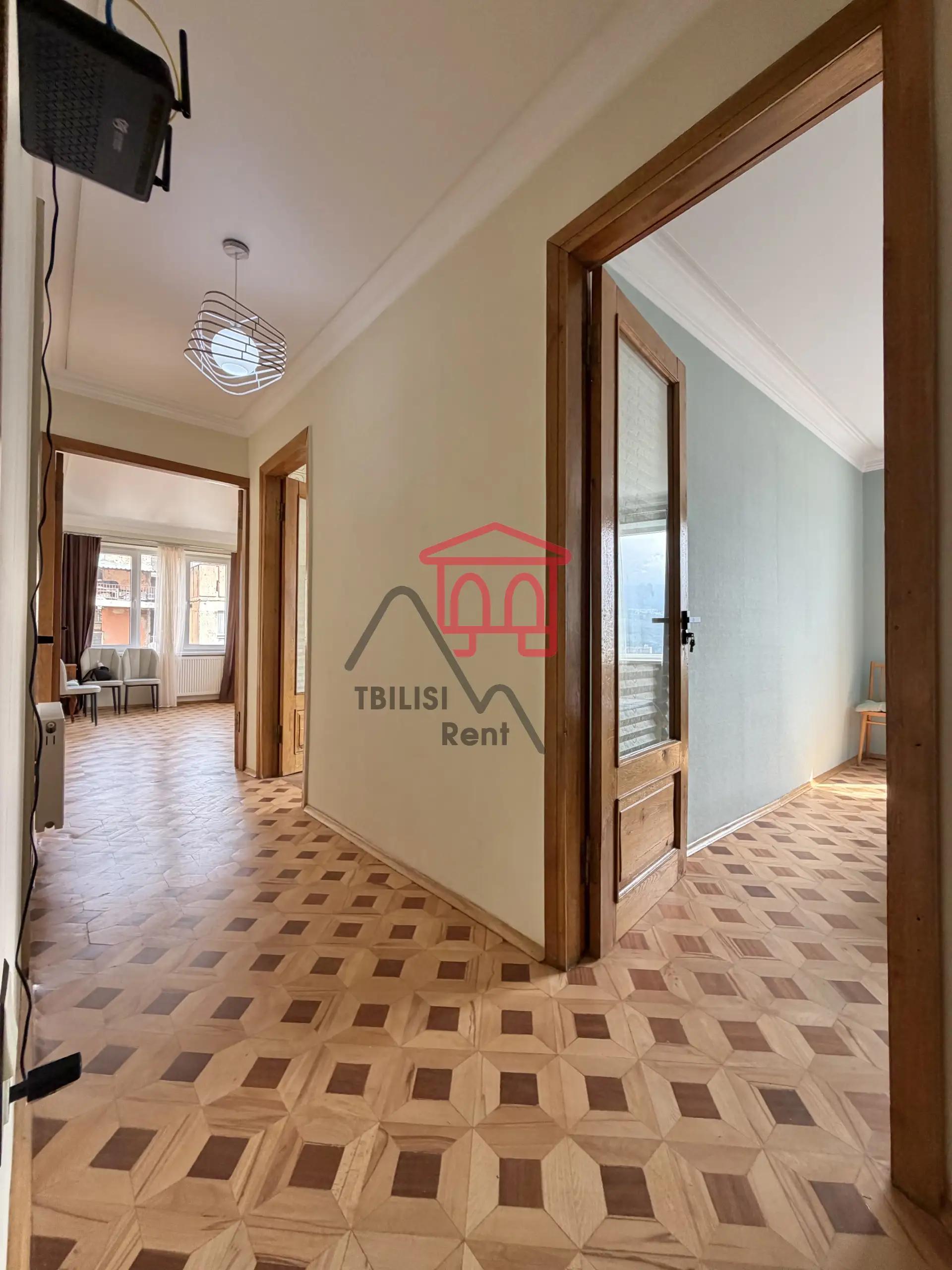 Bright Renovated 2-Bedroom Apartment in Saburtalo photo 3 of 8