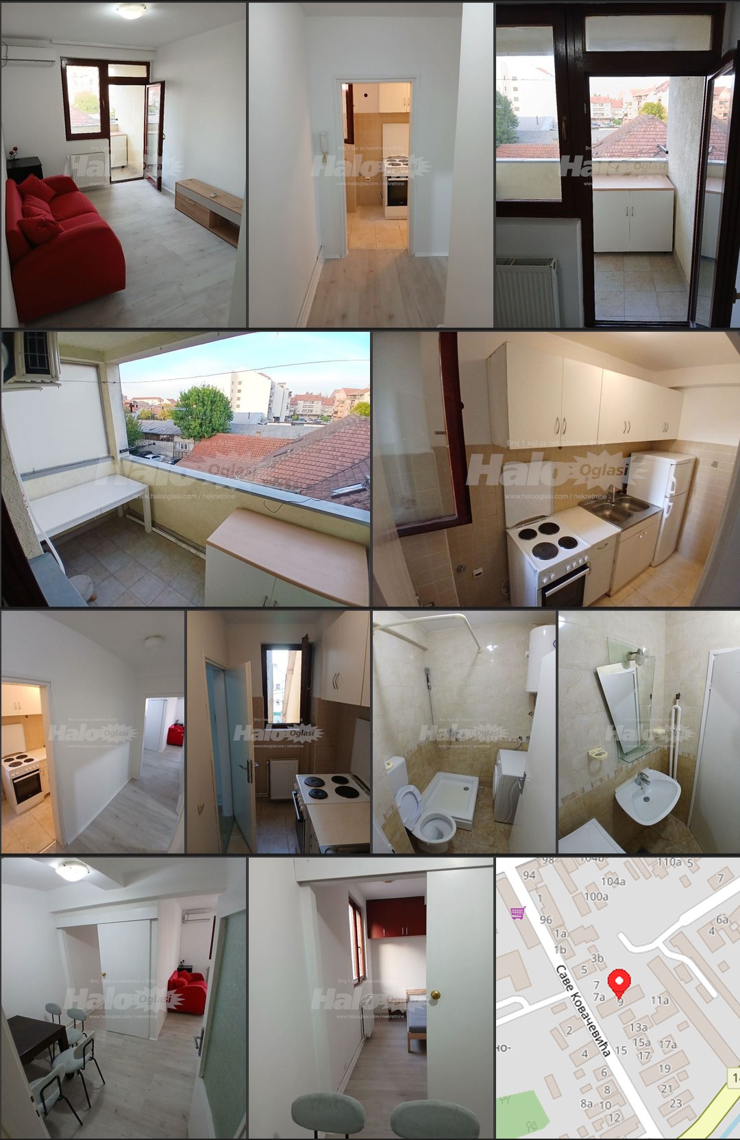 Furnished 1-Bedroom Apartment in Obrenovac photo 1 of 1
