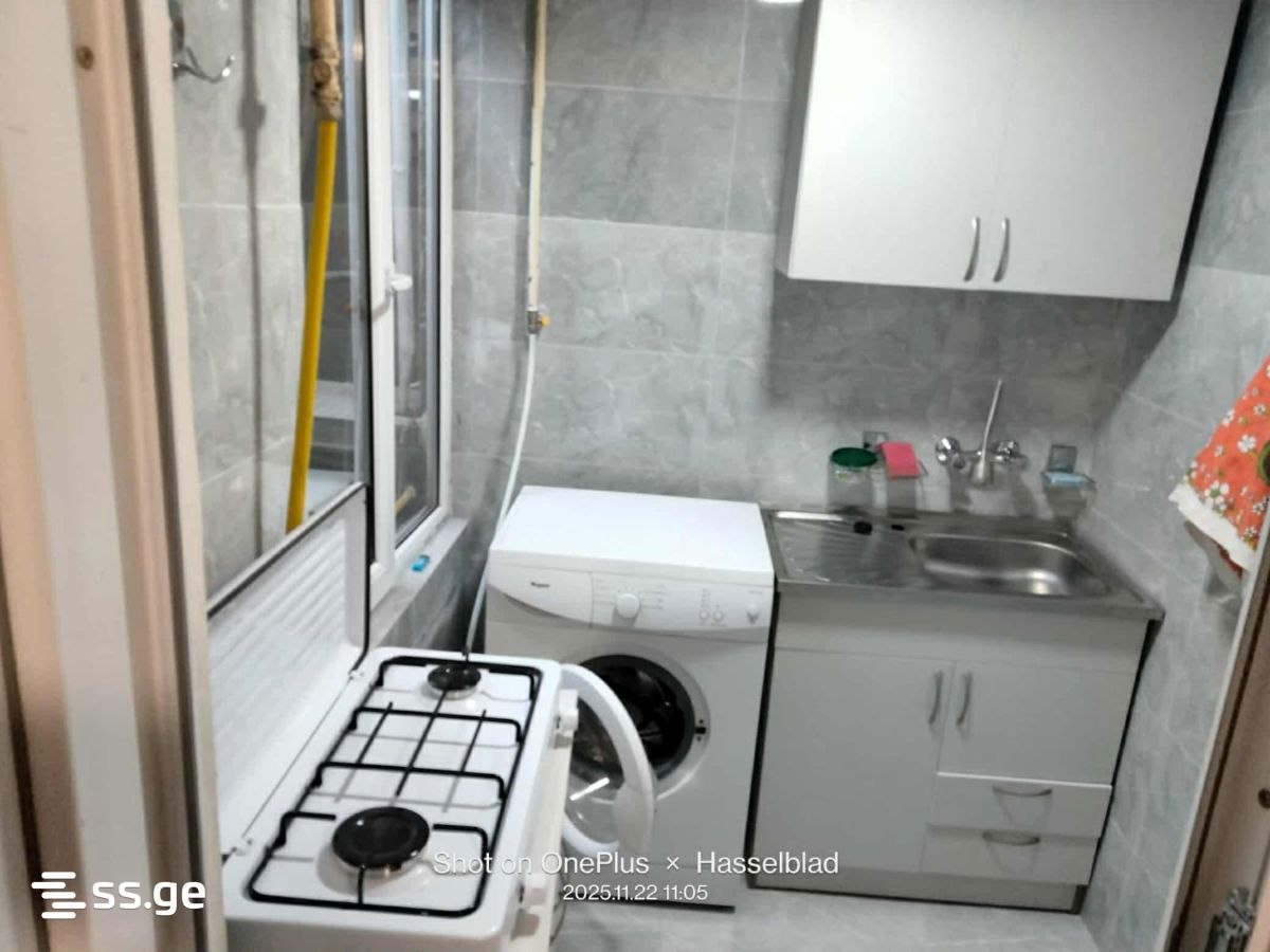 Меблированная 1-комнатная квартира в Надзаладеви photo 7 of 8