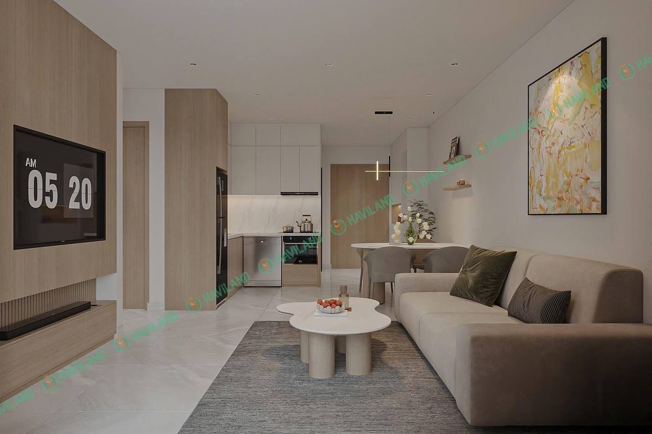 High-Floor 2-Bedroom Apartment with Dragon Bridge and Sea Views photo 2 of 8