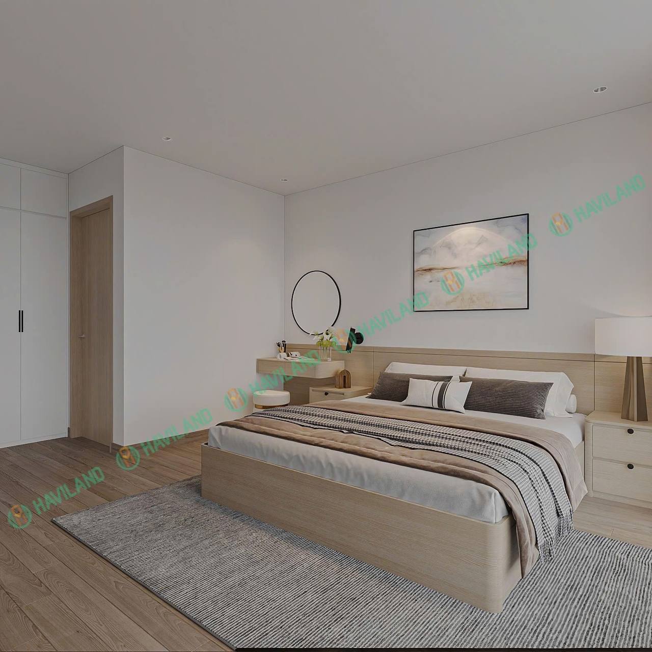 High-Floor 2-Bedroom Apartment with Dragon Bridge and Sea Views photo 4 of 8