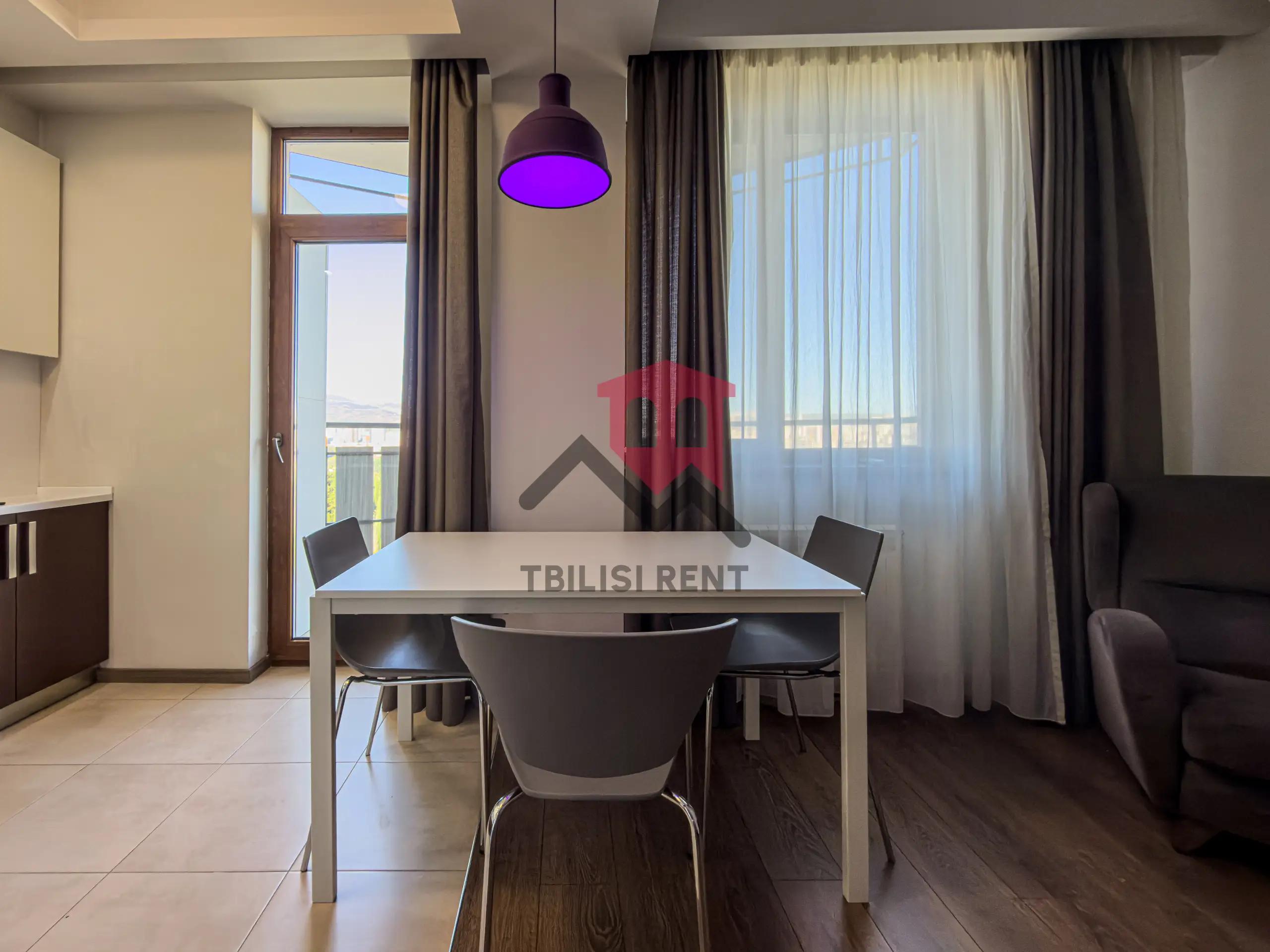 Quiet 1-Bedroom Apartment in Vake photo 2 of 8