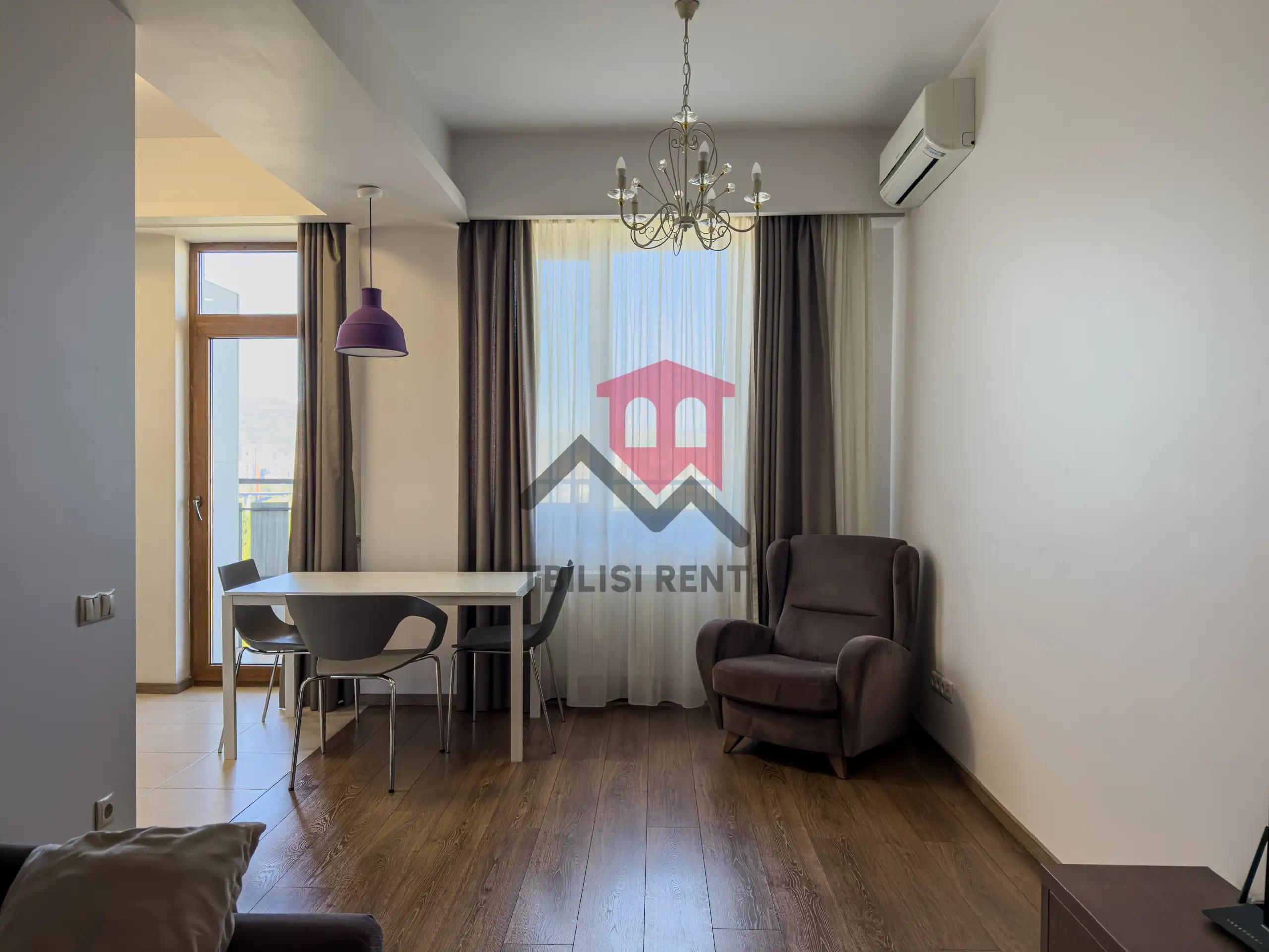 Quiet 1-Bedroom Apartment in Vake photo 3 of 8