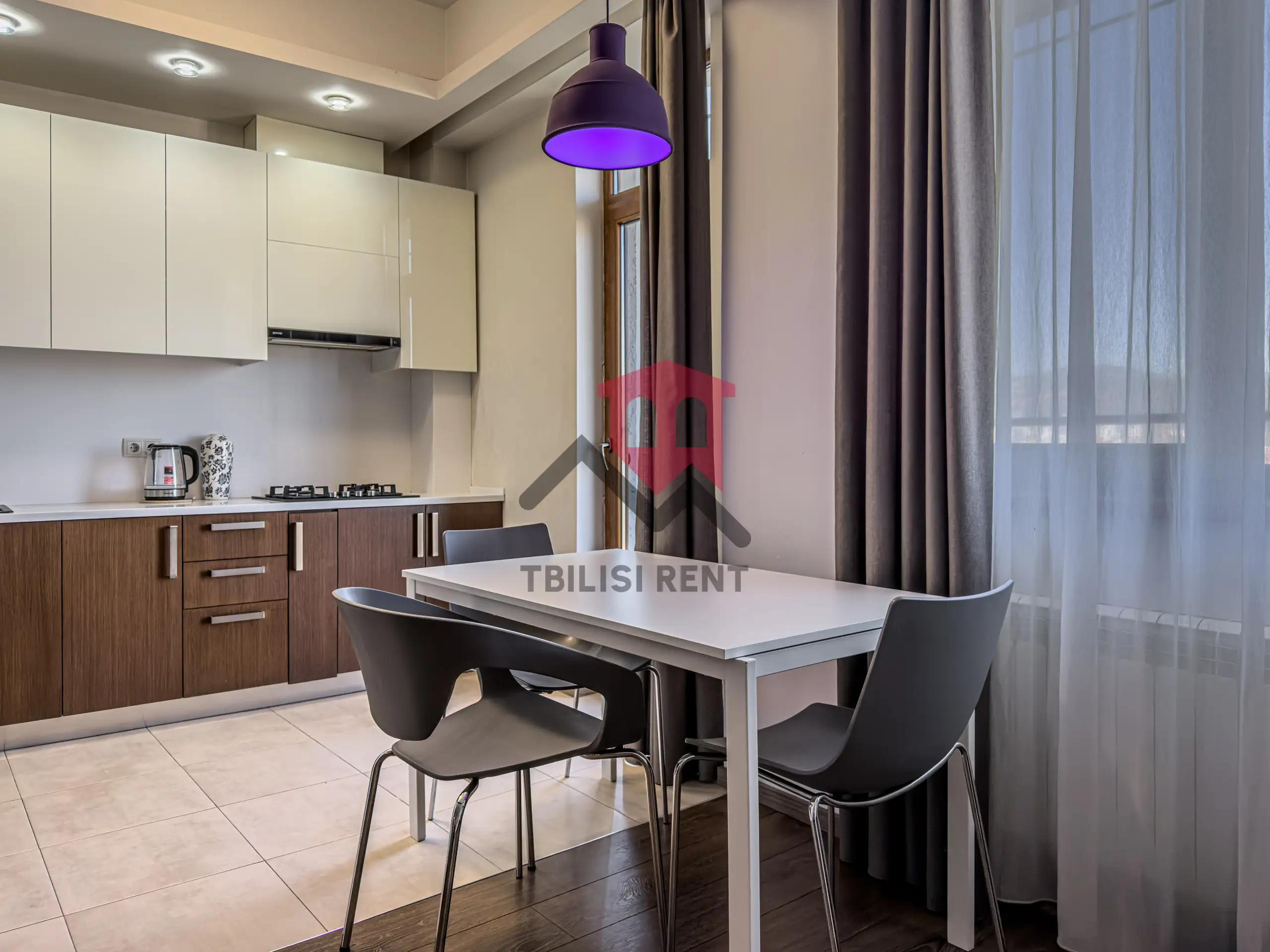Quiet 1-Bedroom Apartment in Vake photo 4 of 8