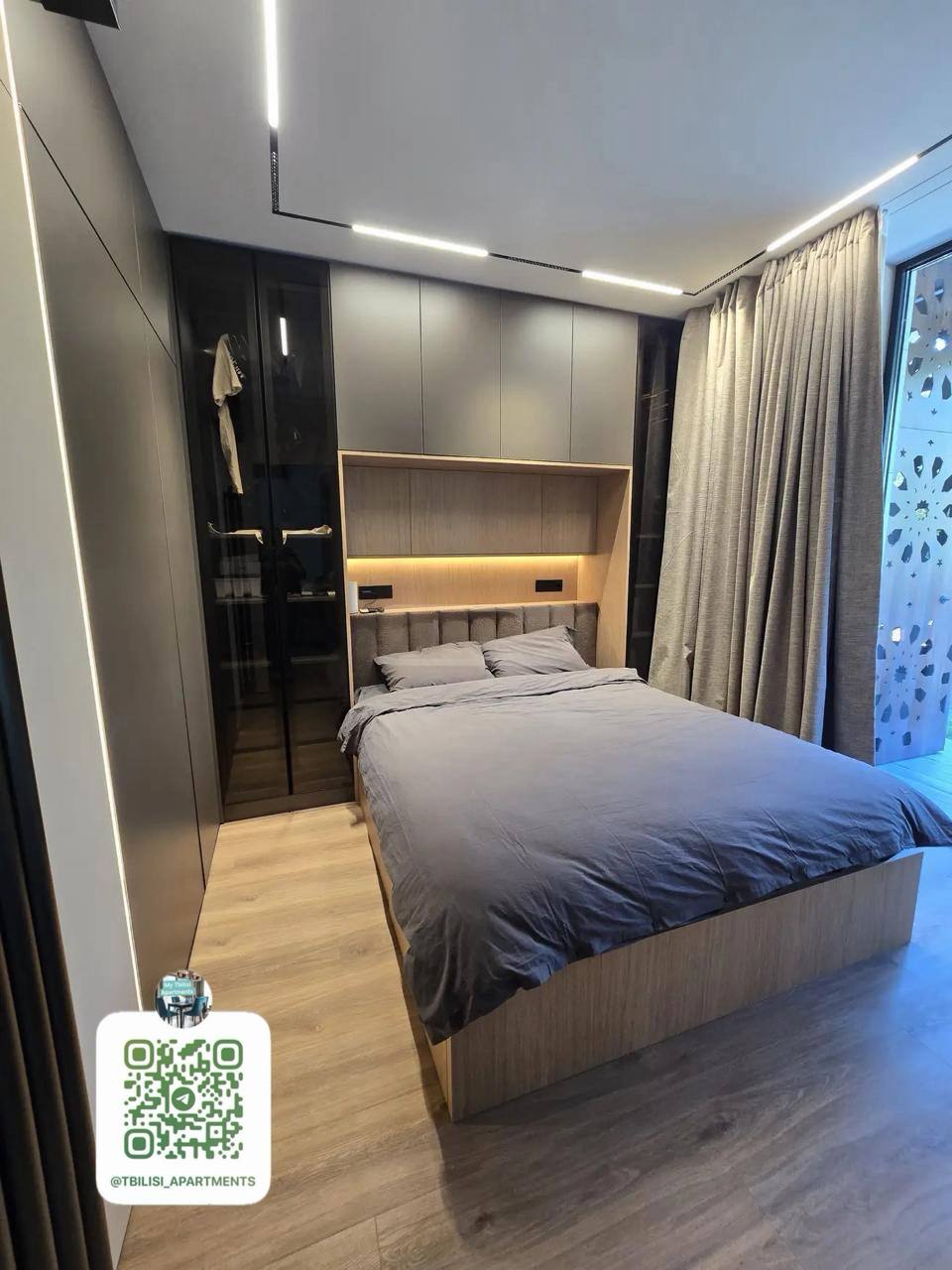 1-Bedroom Apartment in Krtsanisi photo 5 of 8