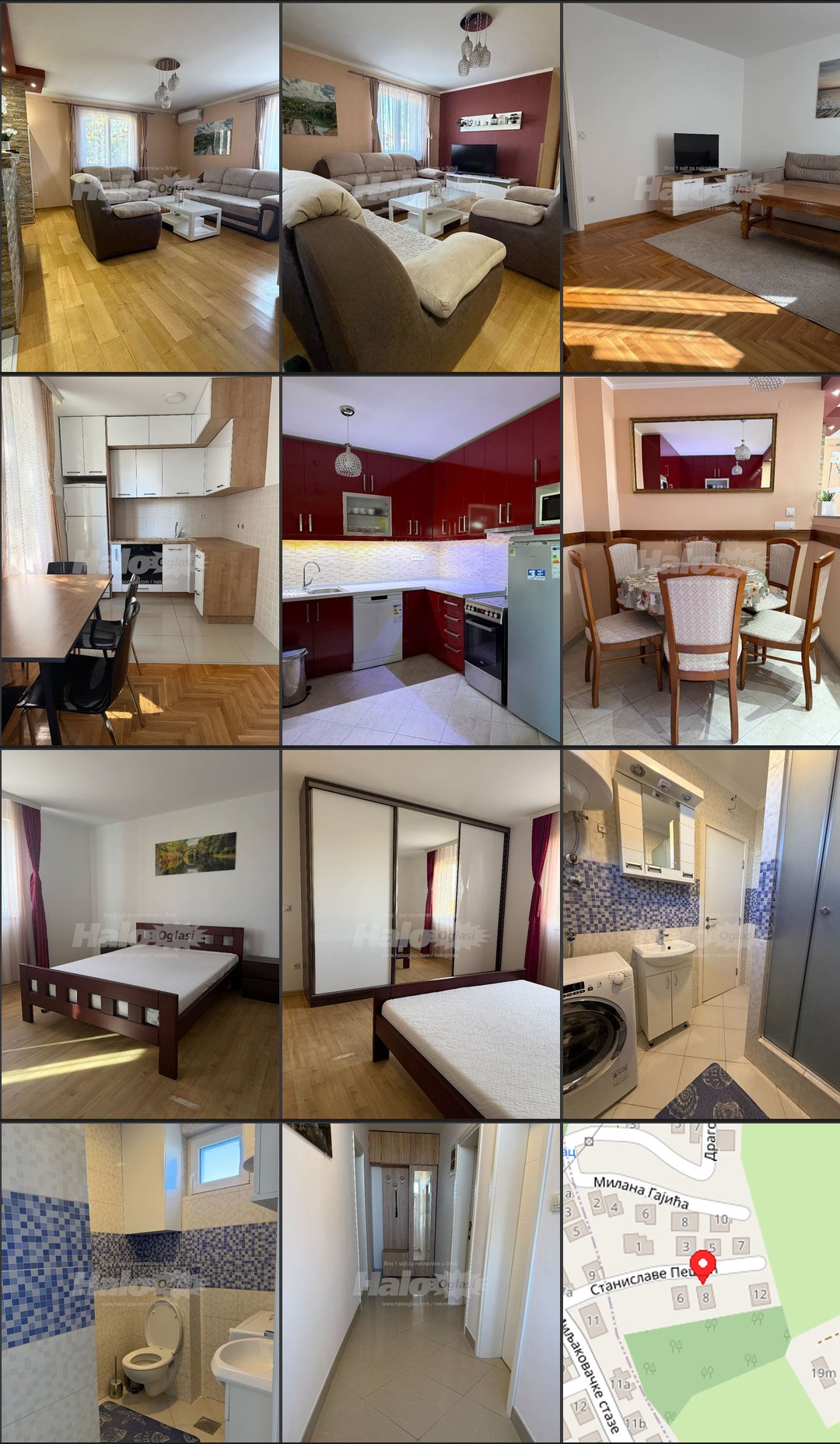 Luxury Furnished Apartment in Miljakovac photo 1 of 1