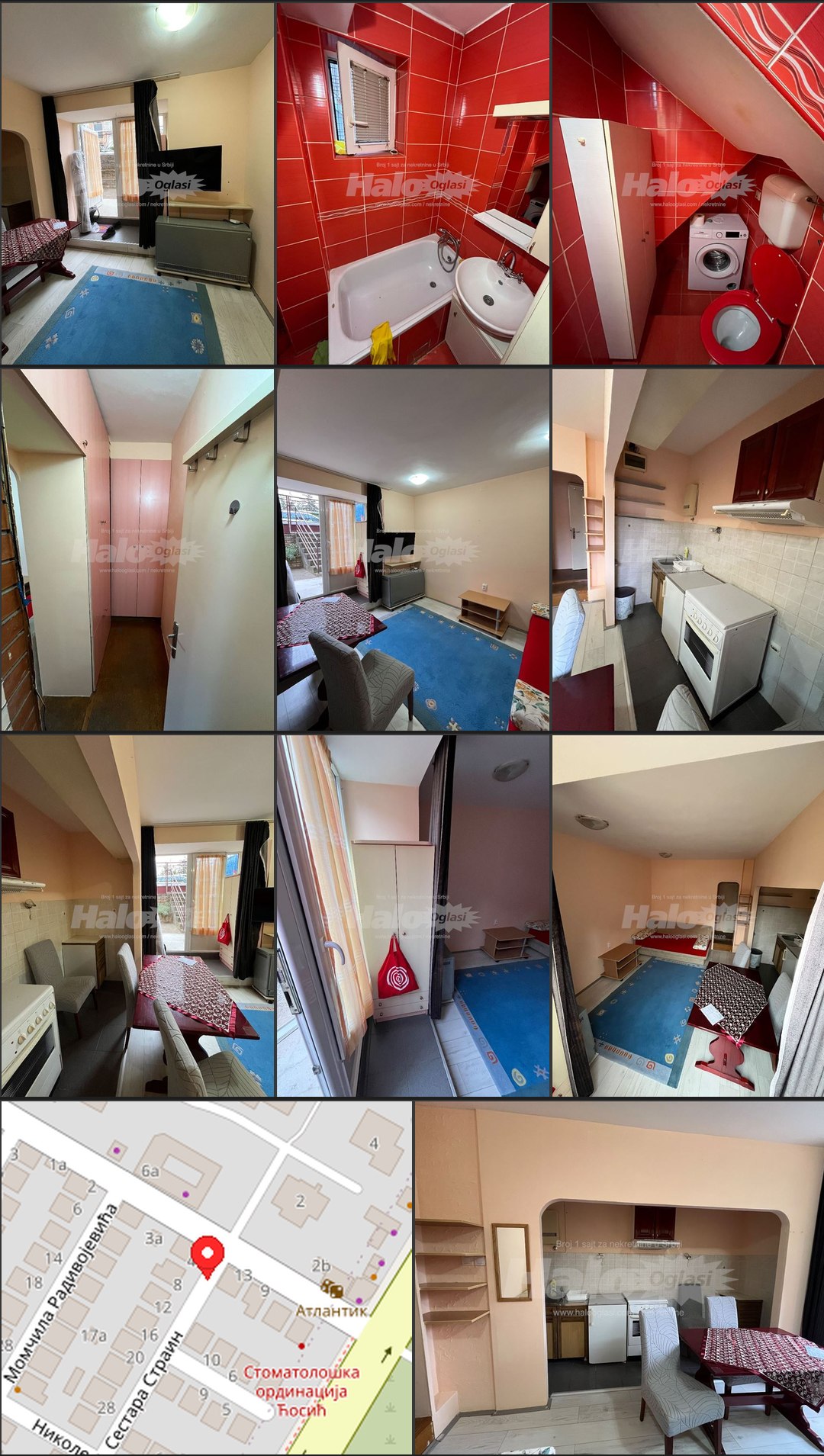 Furnished Studio Apartment in Galenika photo 1 of 1