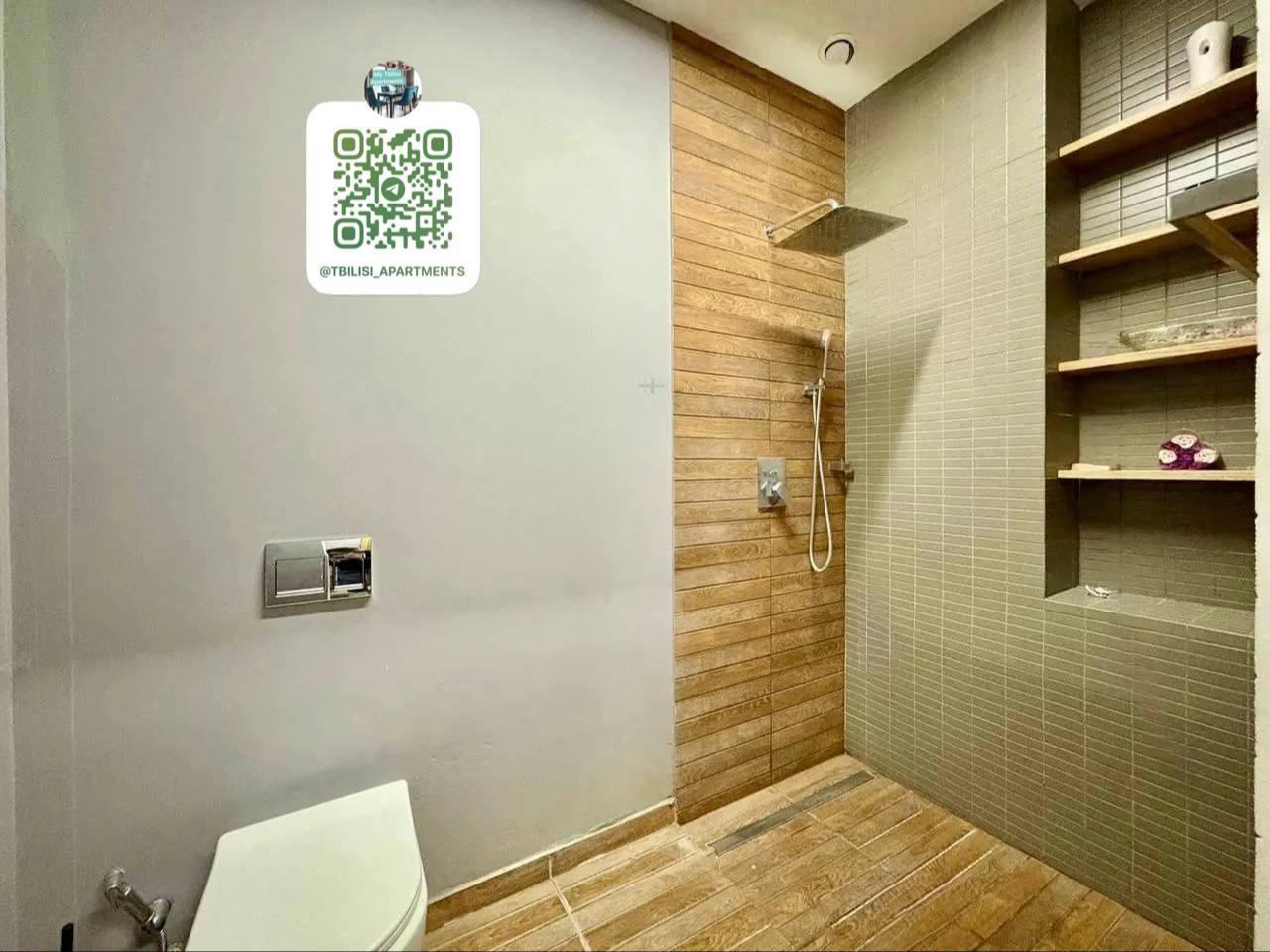 1-Bedroom Apartment in Saburtalo photo 2 of 8
