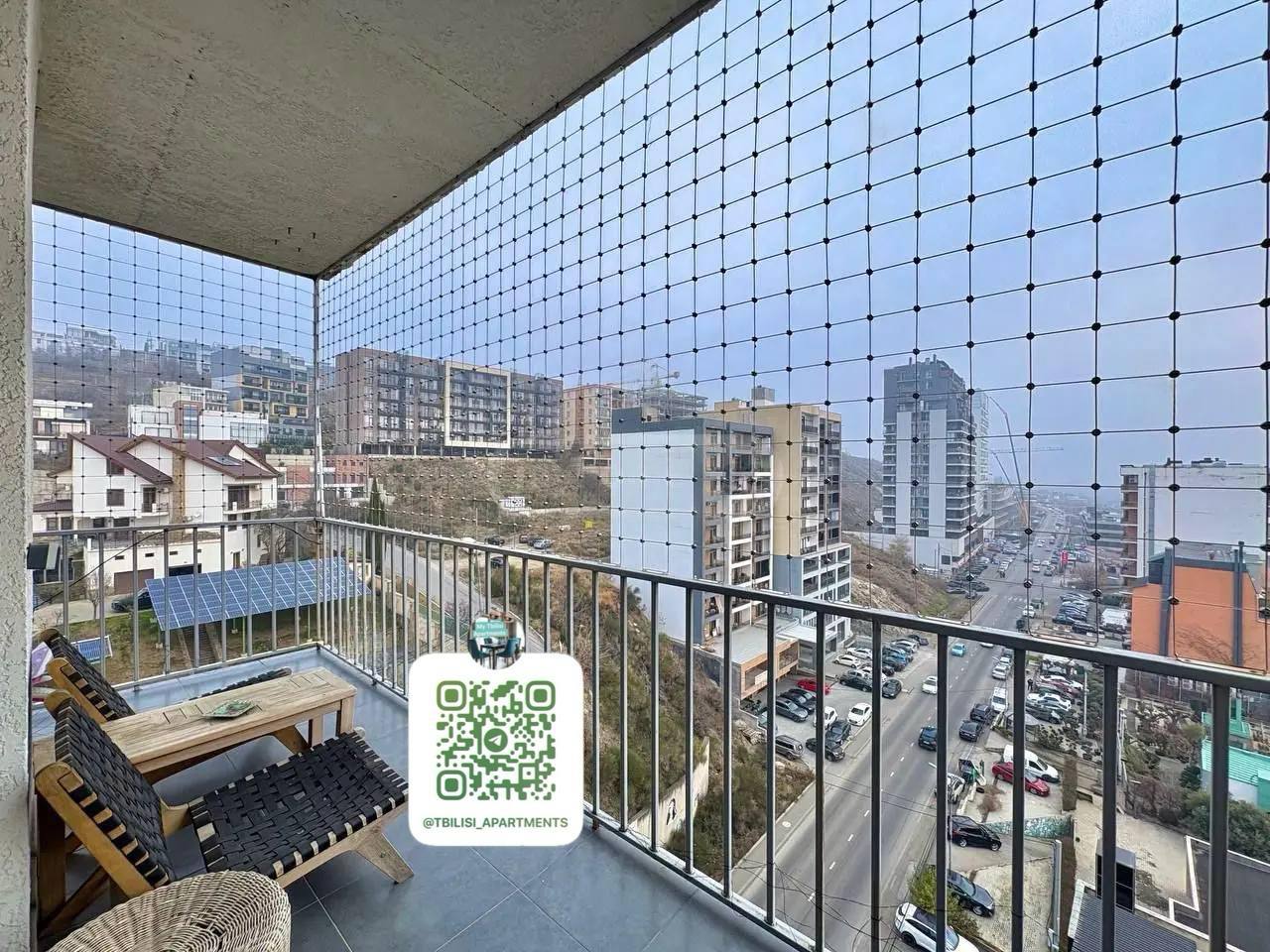 1-Bedroom Apartment in Saburtalo photo 4 of 8