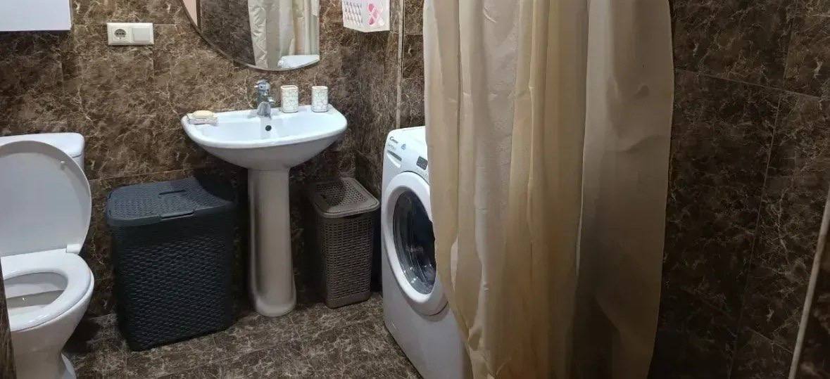 Уютная меблированная 2-комнатная квартира в Арабкире photo 7 of 8