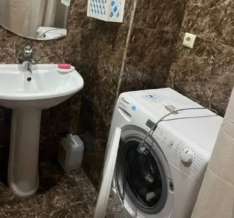 Уютная меблированная 2-комнатная квартира в Арабкире photo 8 of 8