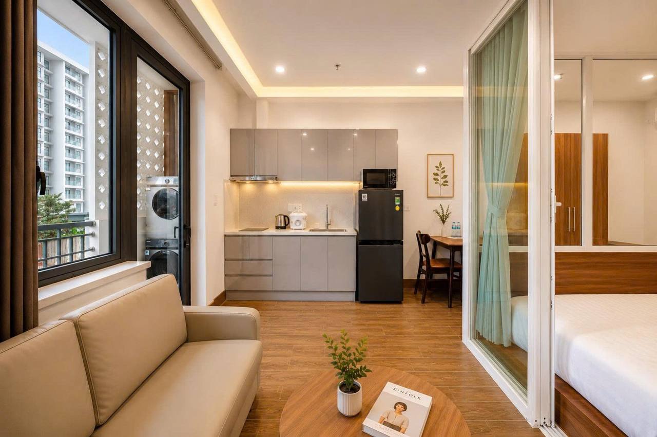 1-Bedroom Apartment for Rent in Da Nang photo 3 of 8