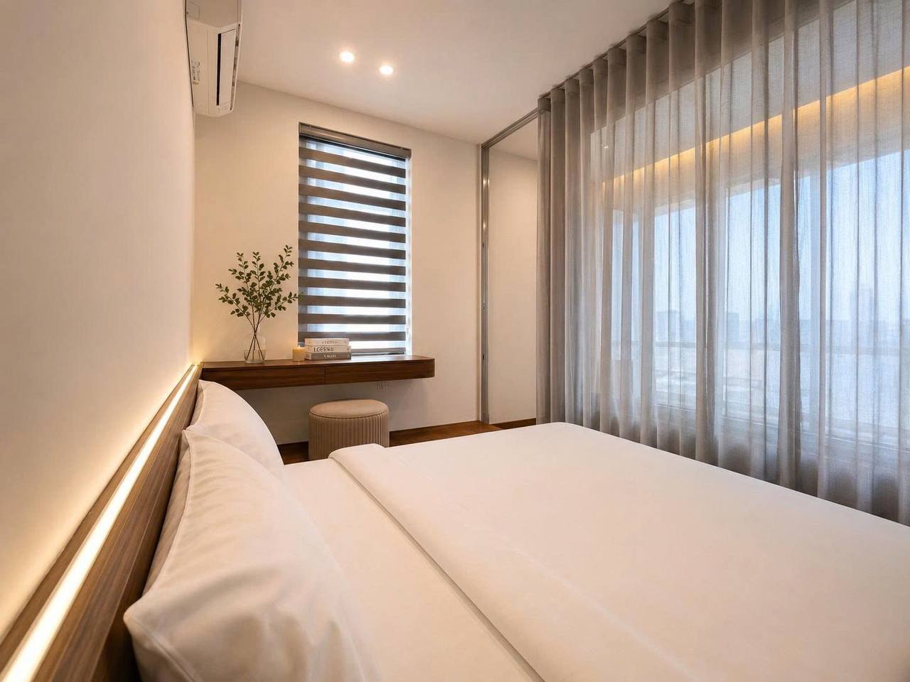 1-Bedroom Apartment for Rent in Da Nang photo 7 of 8