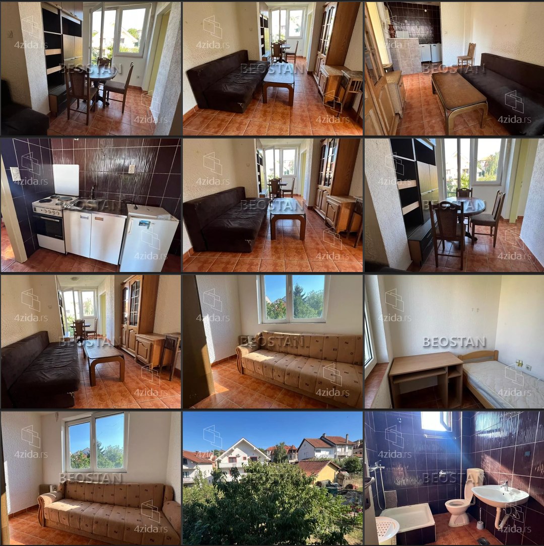 Furnished 1-Bedroom Apartment in Višnjička Banja photo 1 of 1