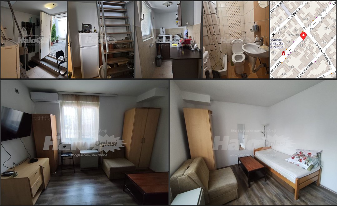 Renovated Studio Apartment in Zemun photo 1 of 1